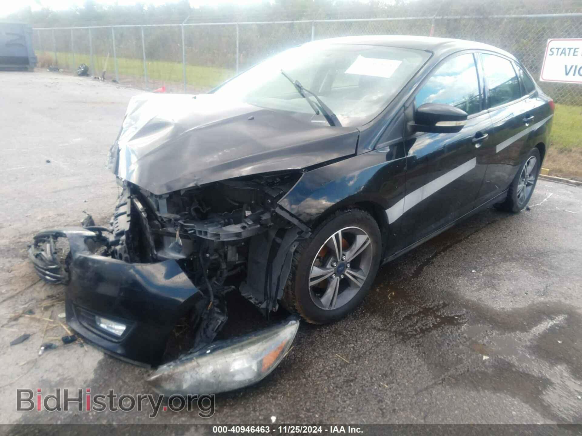2016 FORD FOCUS - VIN: 1FADP3FE9GL332230 - Фото 2