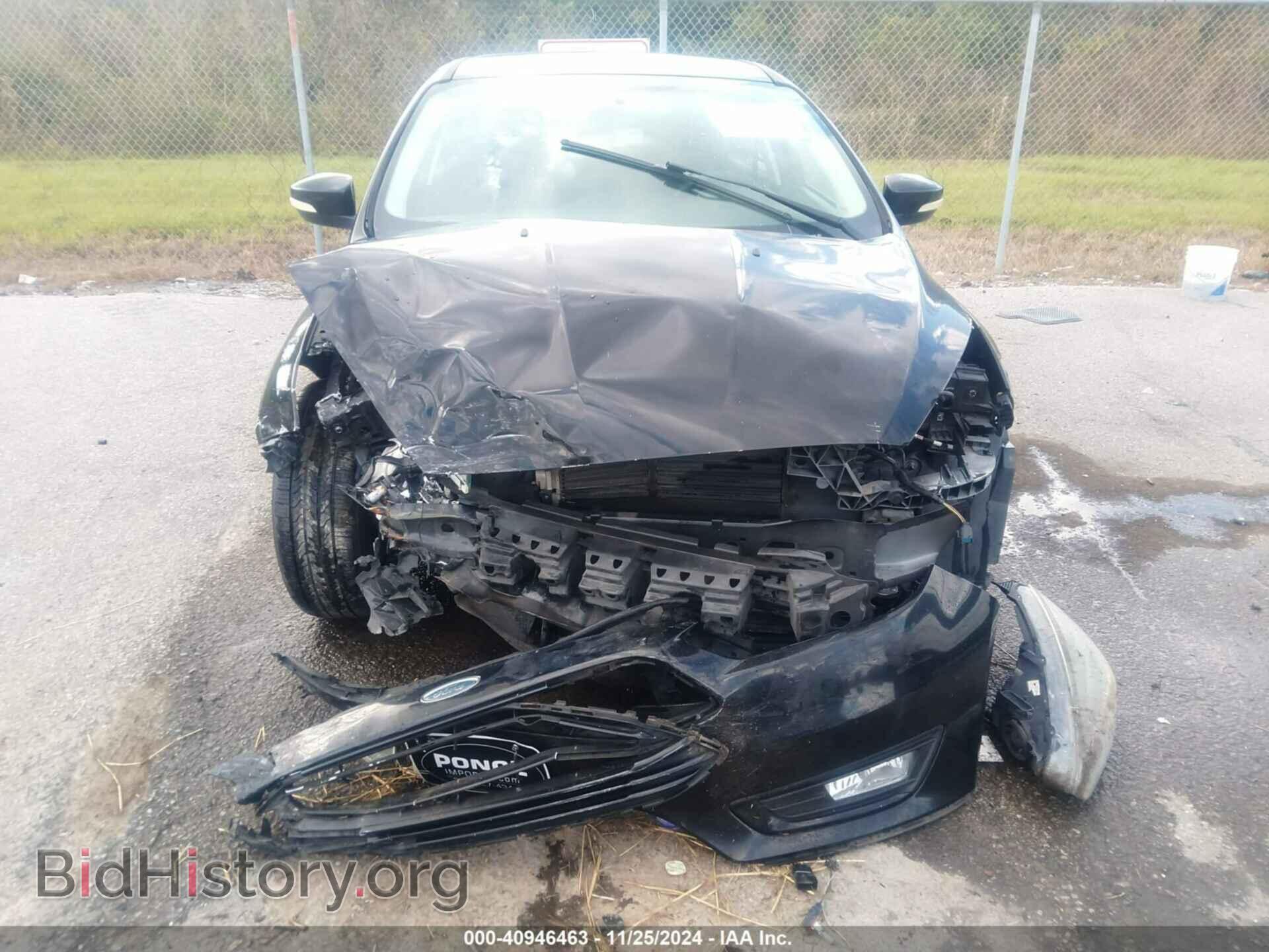 2016 FORD FOCUS - VIN: 1FADP3FE9GL332230 - Фото 12