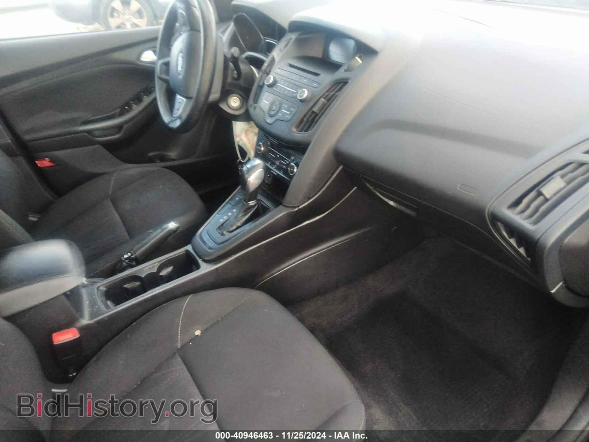 2016 FORD FOCUS - VIN: 1FADP3FE9GL332230 - Фото 5