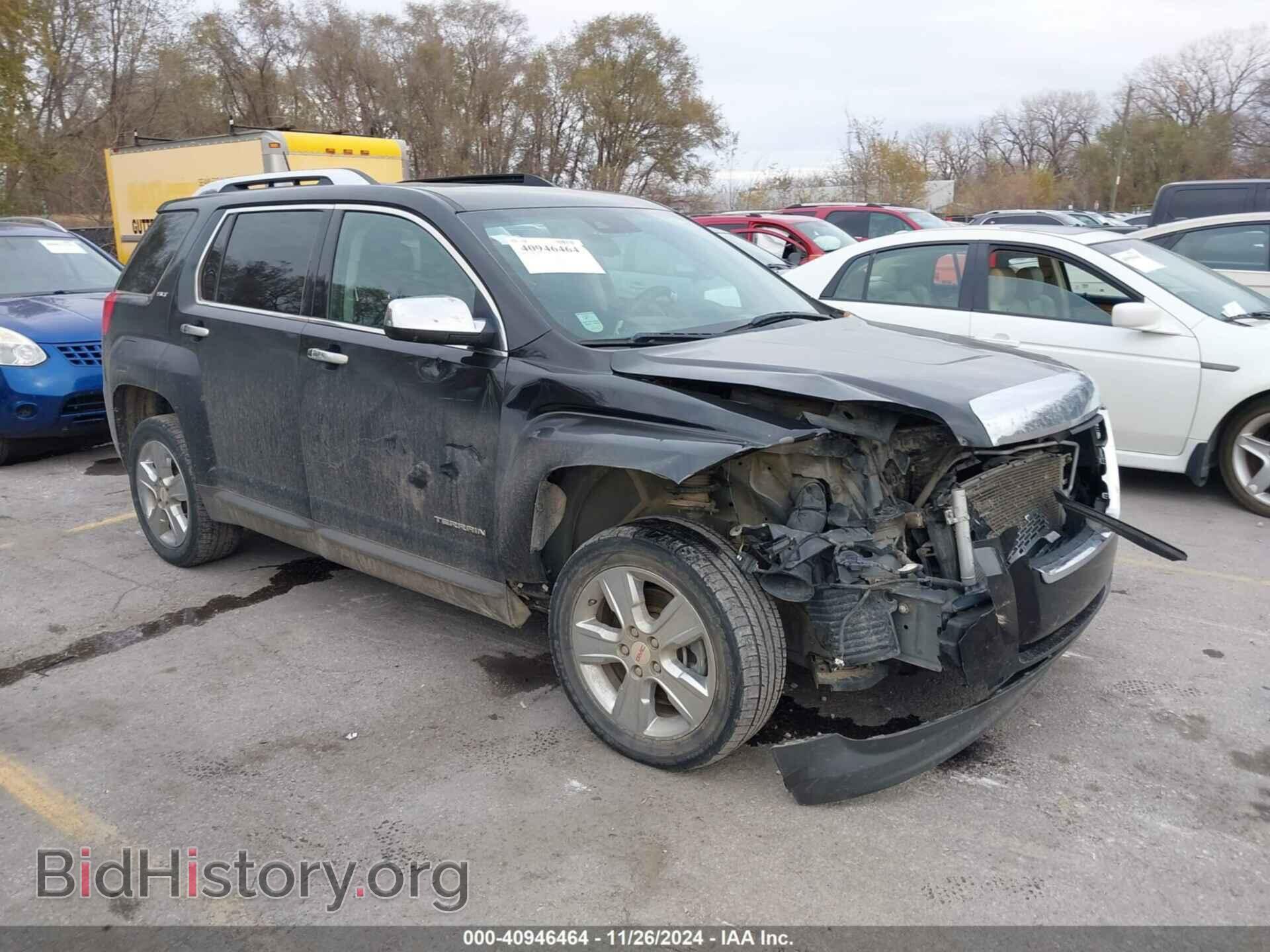 Фотография 2GKFLYE37F6111524 - GMC TERRAIN 2015