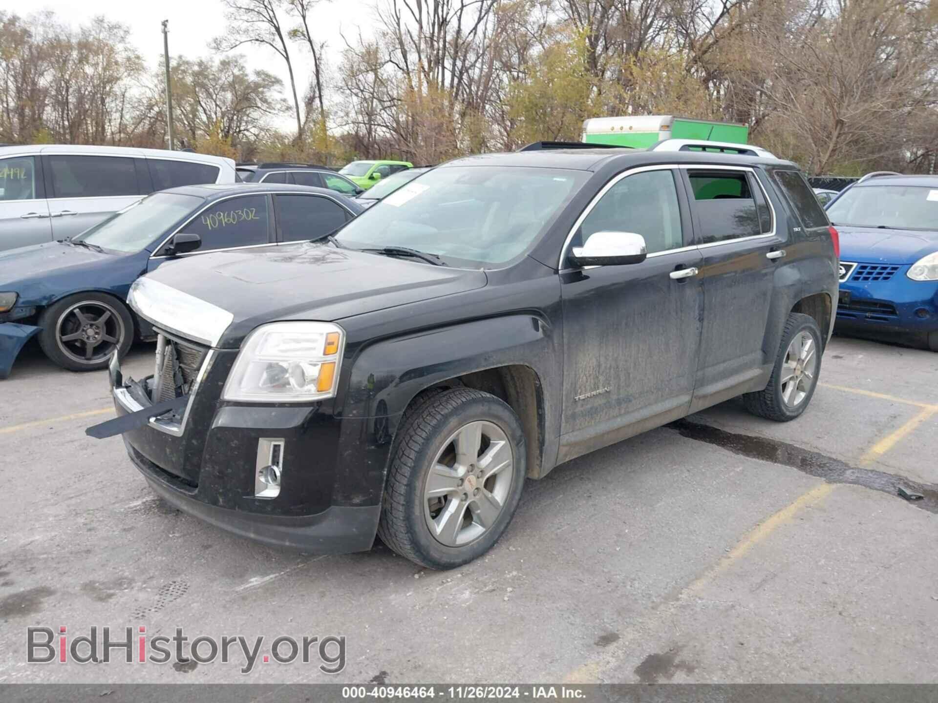 2015 GMC TERRAIN - VIN: 2GKFLYE37F6111524 - Photo 2
