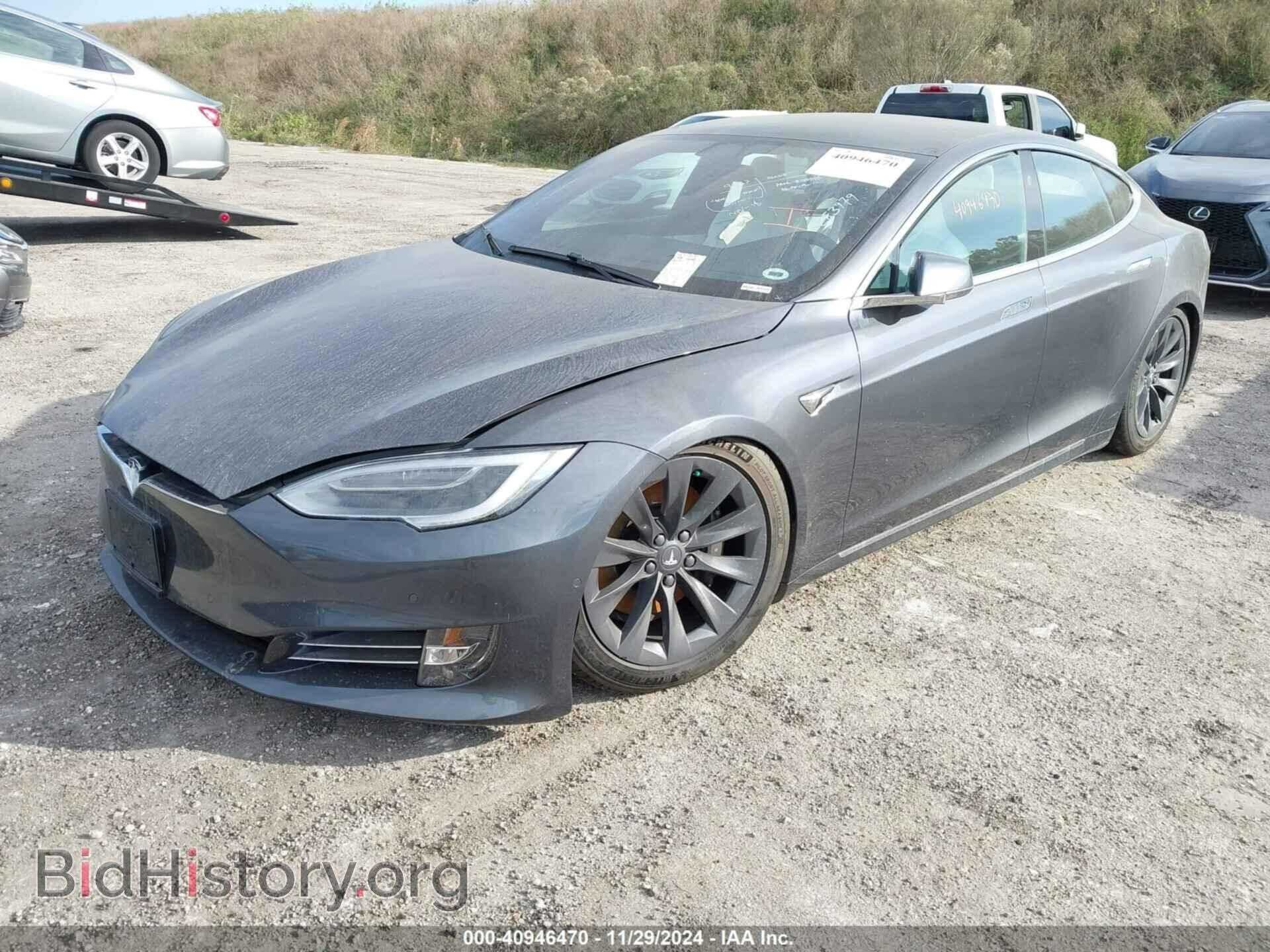 2018 TESLA MODEL S - VIN: 5YJSA1E26JF283979 - Photo 2
