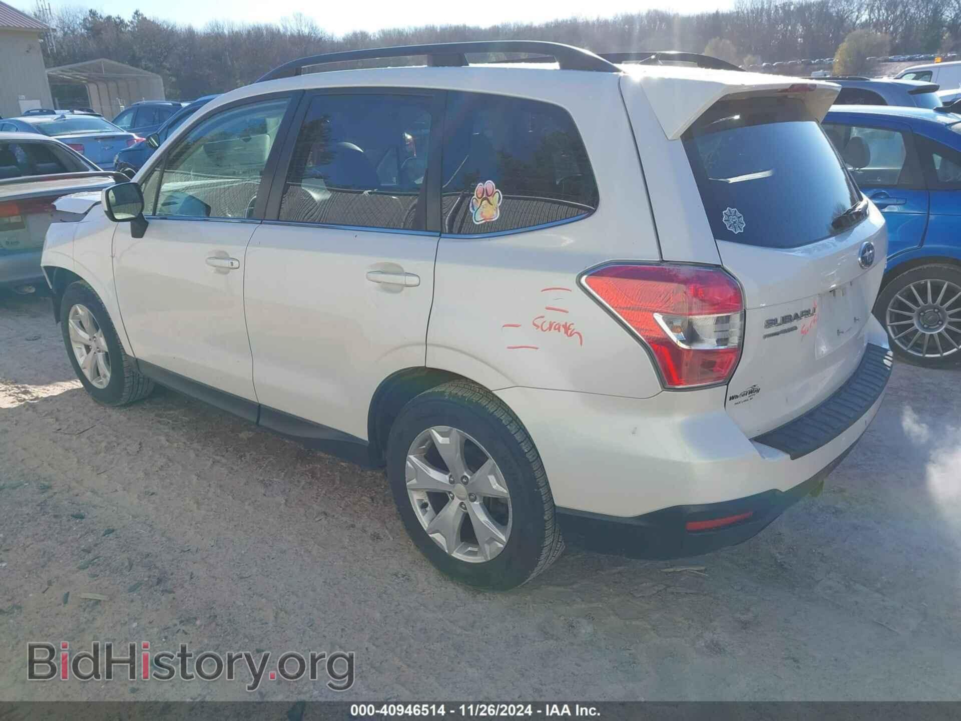 2014 SUBARU FORESTER - VIN: JF2SJAHC7EH497391 - Фото 3