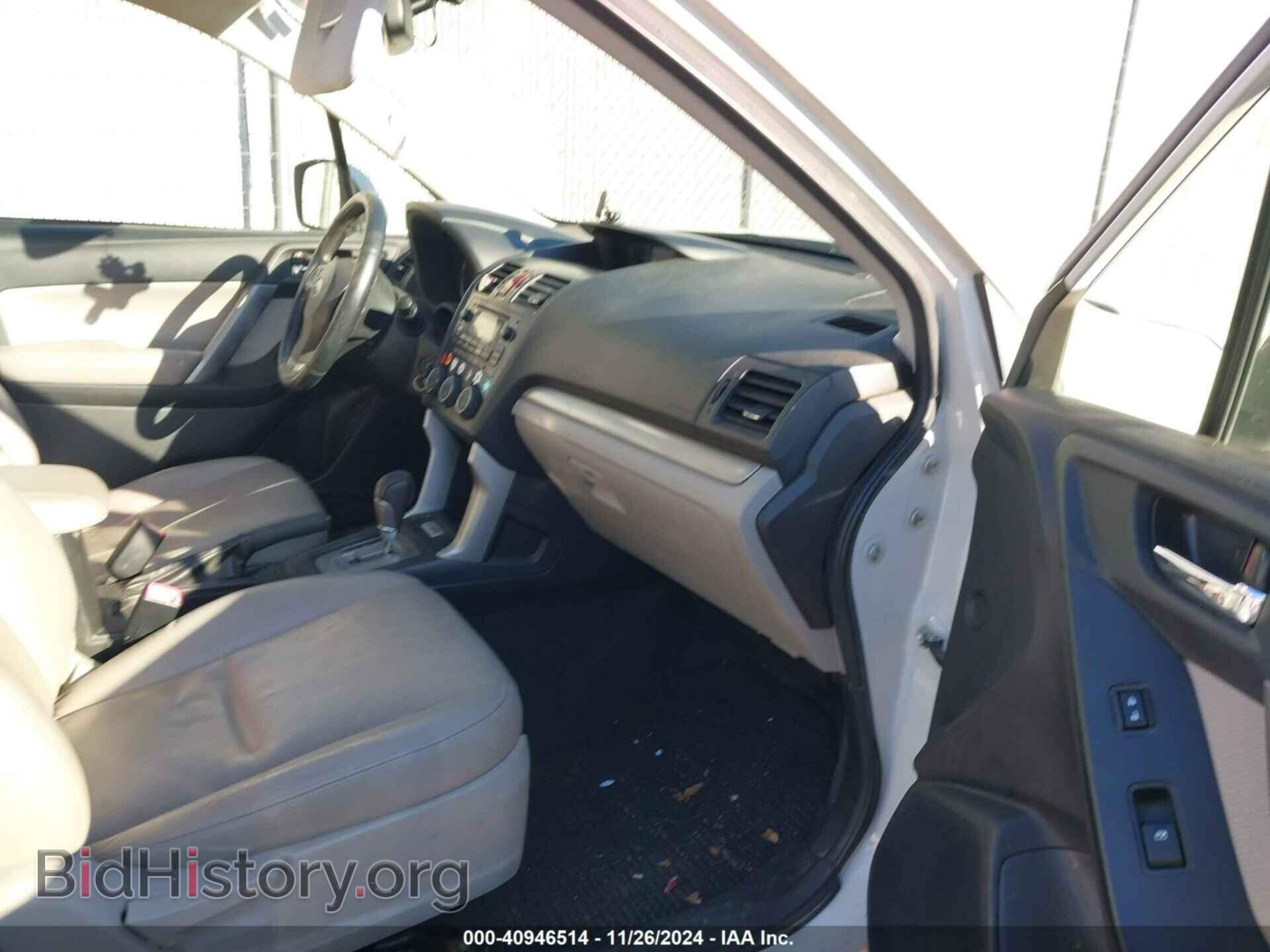 2014 SUBARU FORESTER - VIN: JF2SJAHC7EH497391 - Фото 5