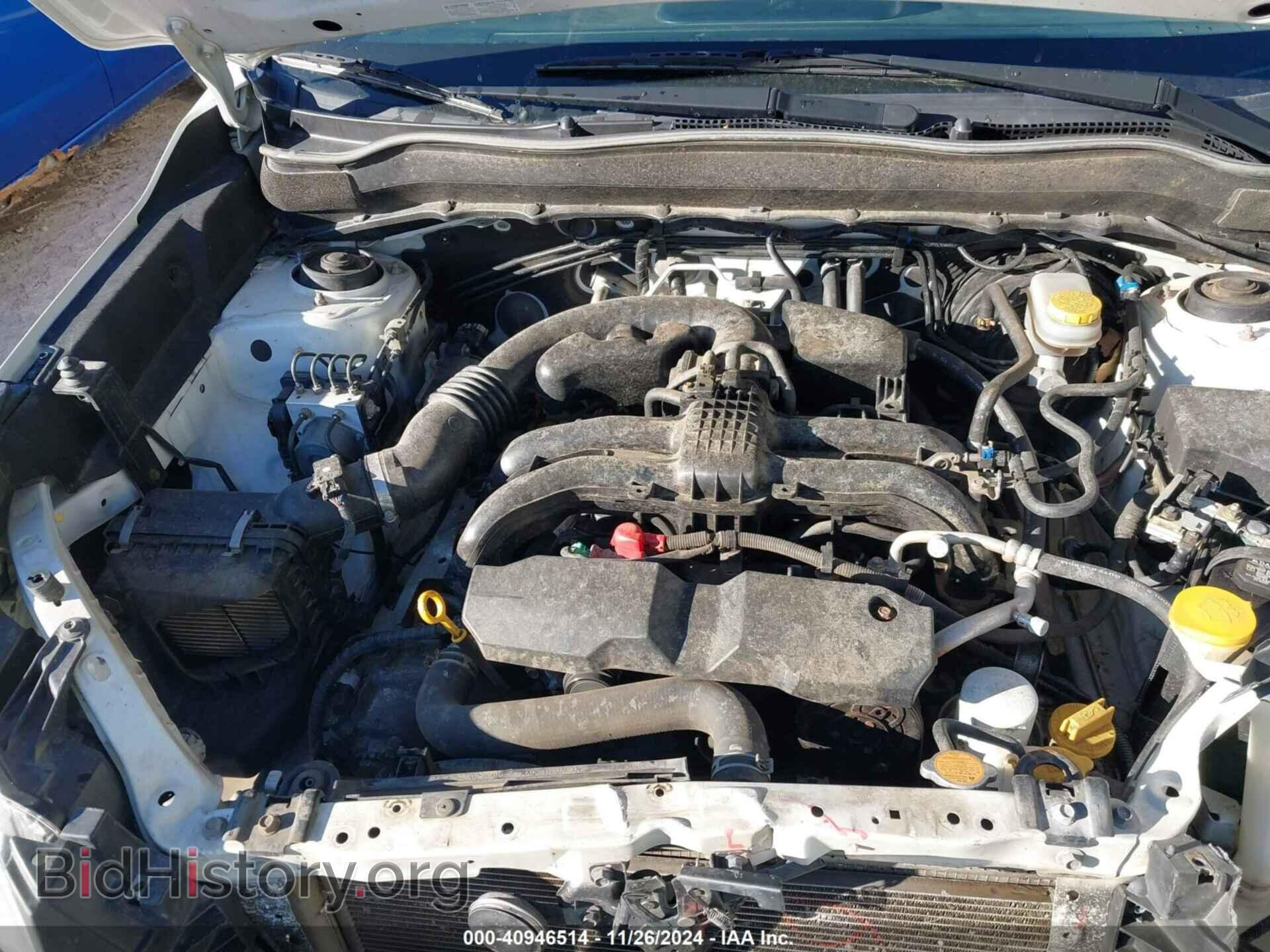 2014 SUBARU FORESTER - VIN: JF2SJAHC7EH497391 - Фото 10