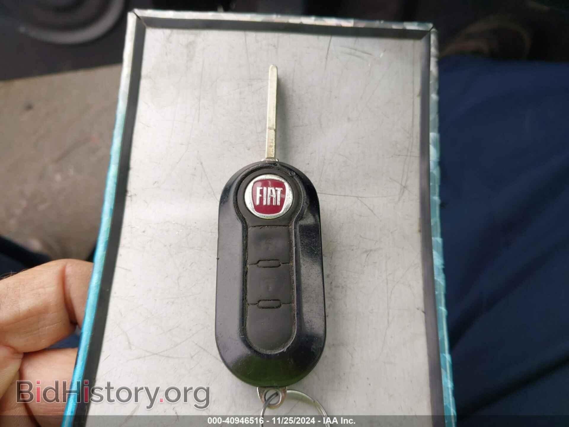 2012 FIAT 500 - VIN: 3C3CFFAR8CT179623 - Фото 11