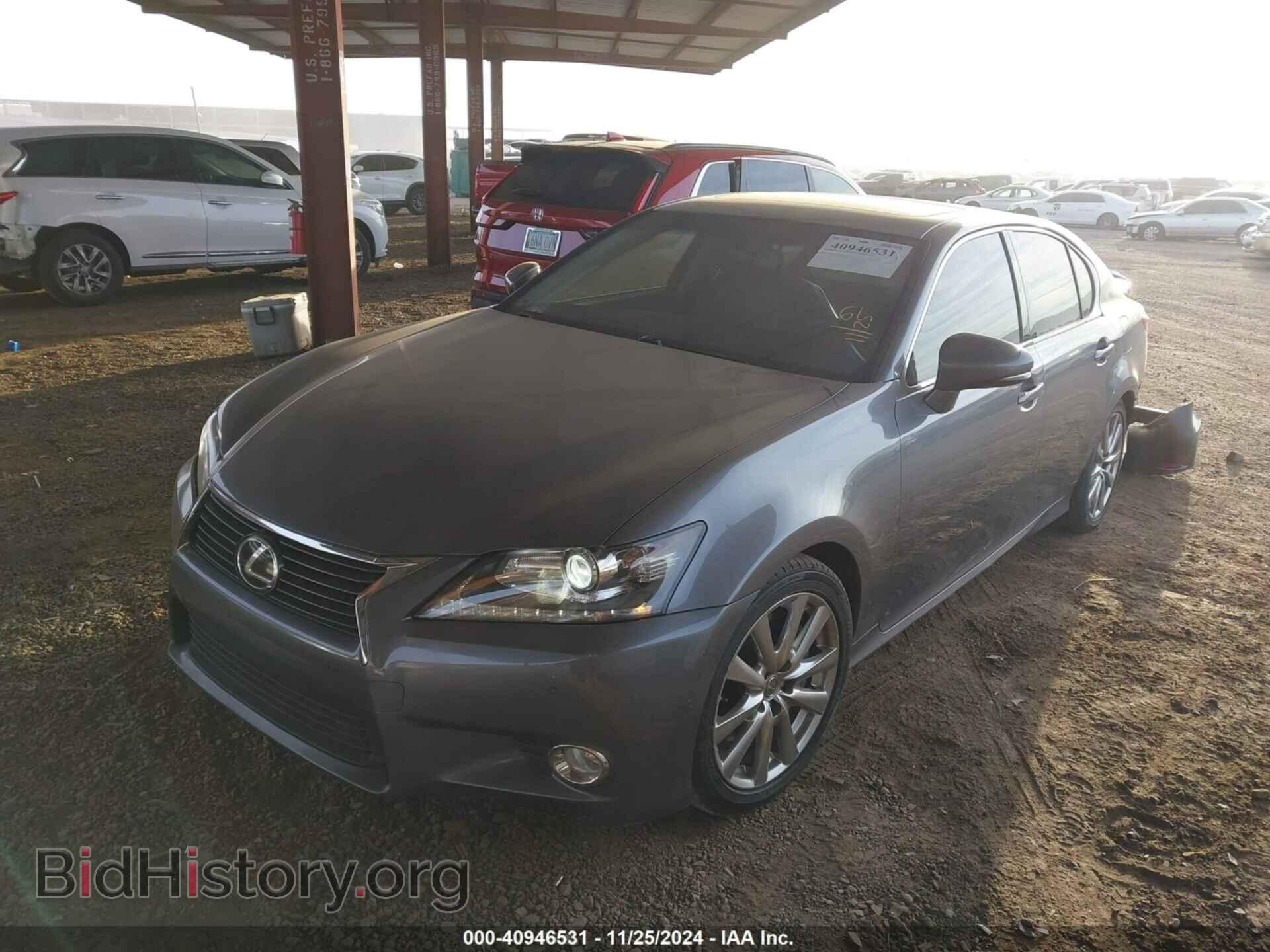 2014 LEXUS GS 350 - VIN: JTHBE1BLXE5039520 - Фото 2