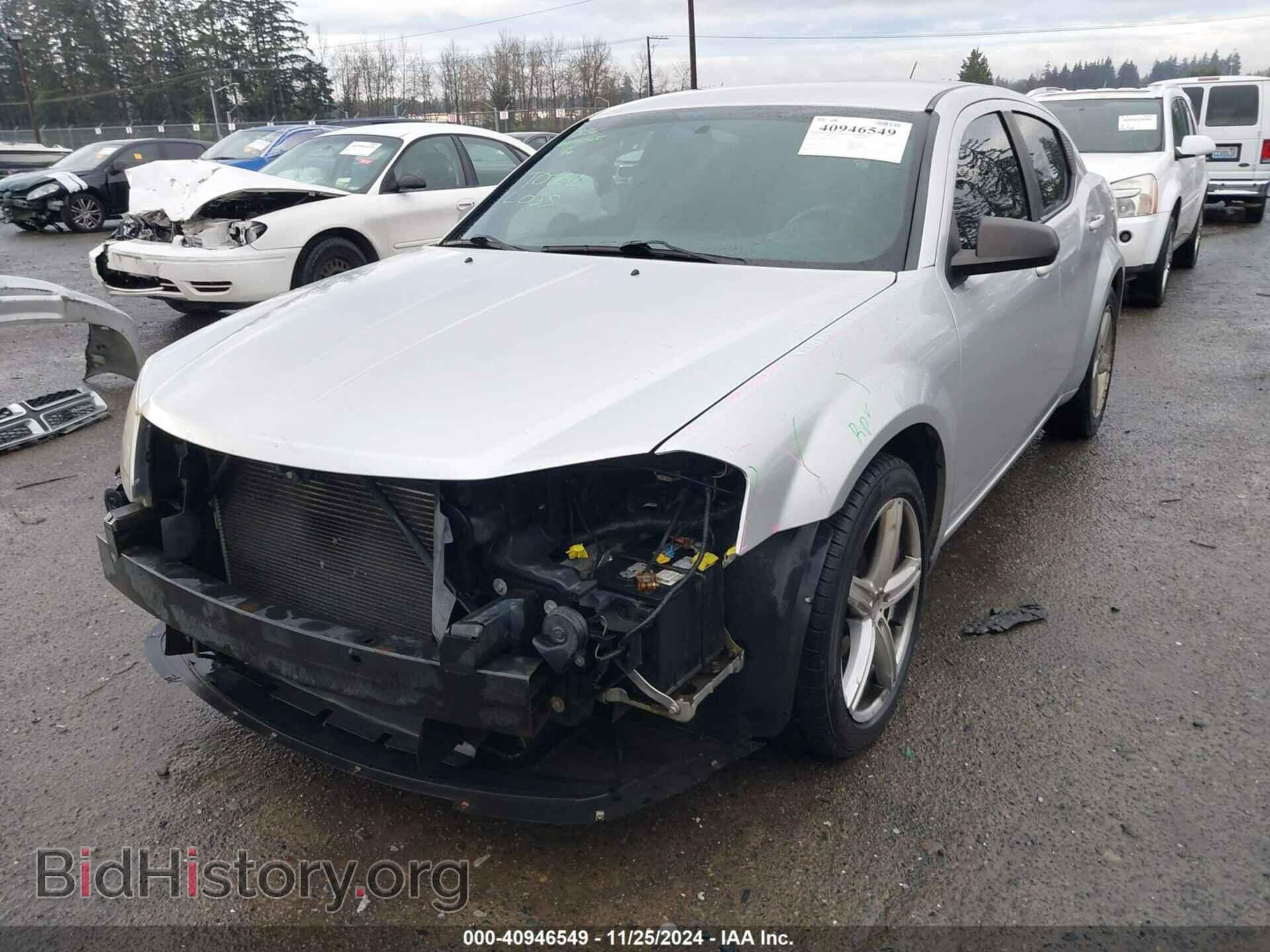 2012 DODGE AVENGER - VIN: 1C3CDZAB2CN174704 - Photo 2