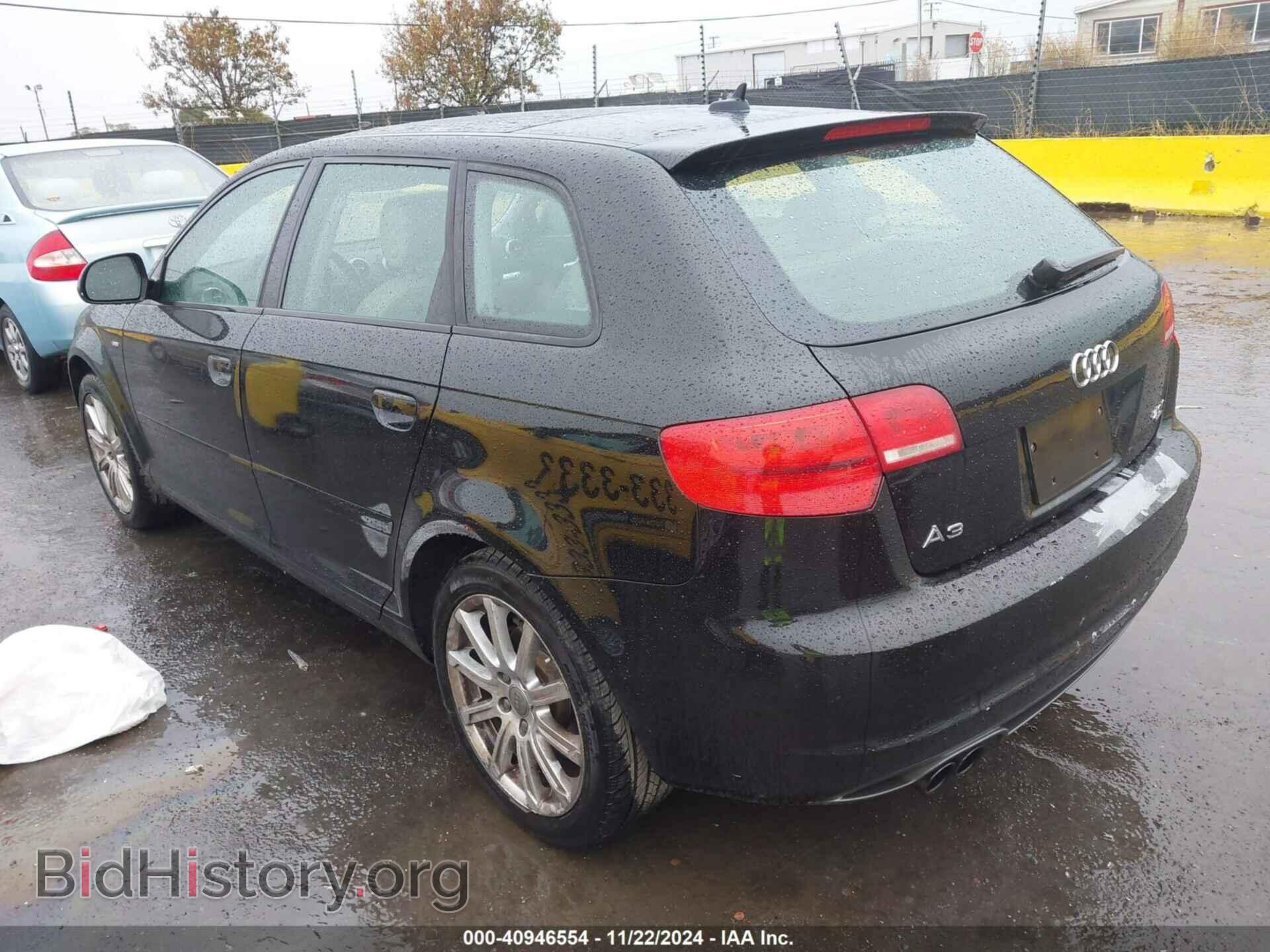 2010 AUDI A3 - VIN: WAUMFAFM9AA021258 - Фото 3