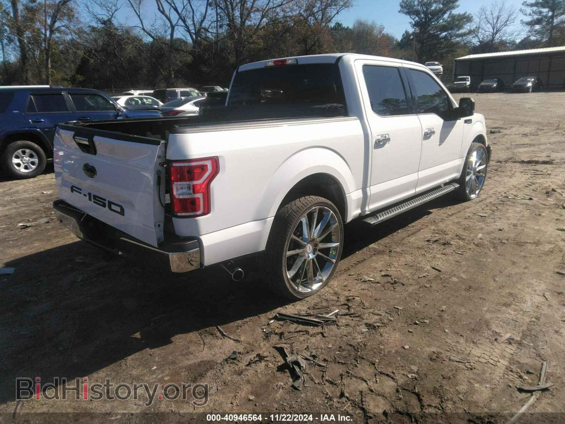 2020 FORD F-150 - VIN: 1FTEW1C57LKD41681 - Фото 4