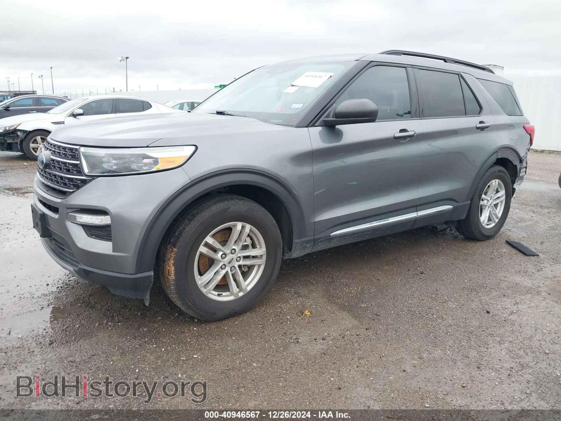 2022 FORD EXPLORER - VIN: 1FMSK7DH7NGA08828 - Фото 2