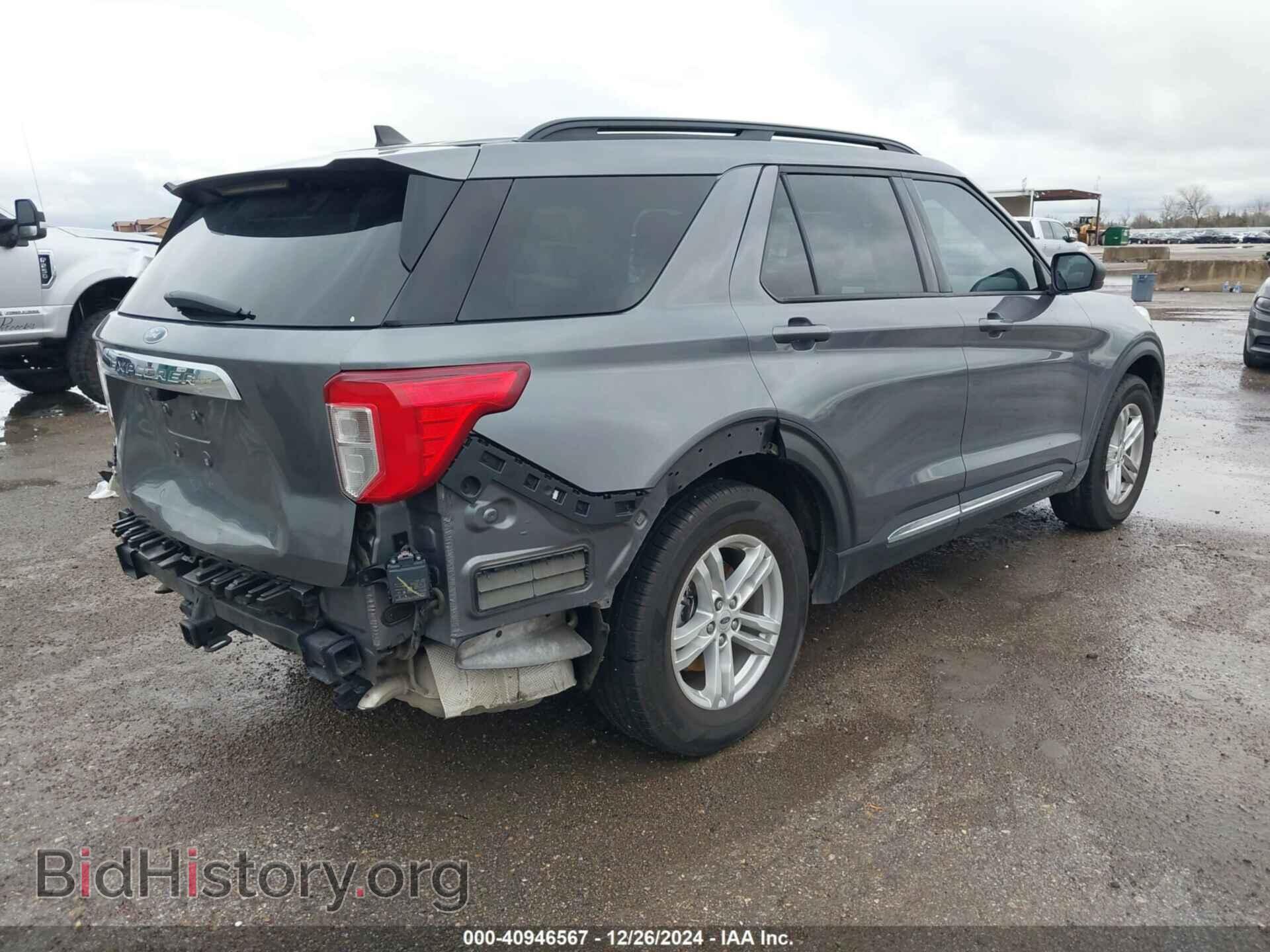 2022 FORD EXPLORER - VIN: 1FMSK7DH7NGA08828 - Фото 4