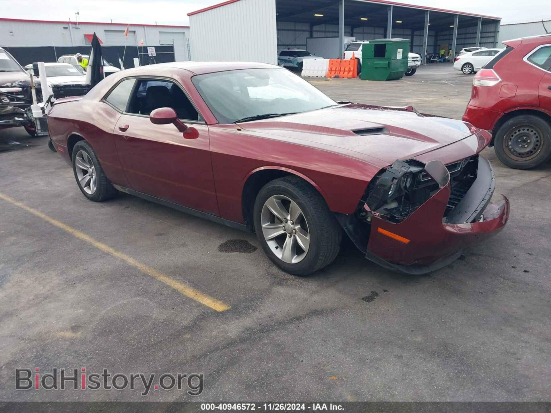 Photo 2C3CDZAG6KH731505 - DODGE CHALLENGER 2019
