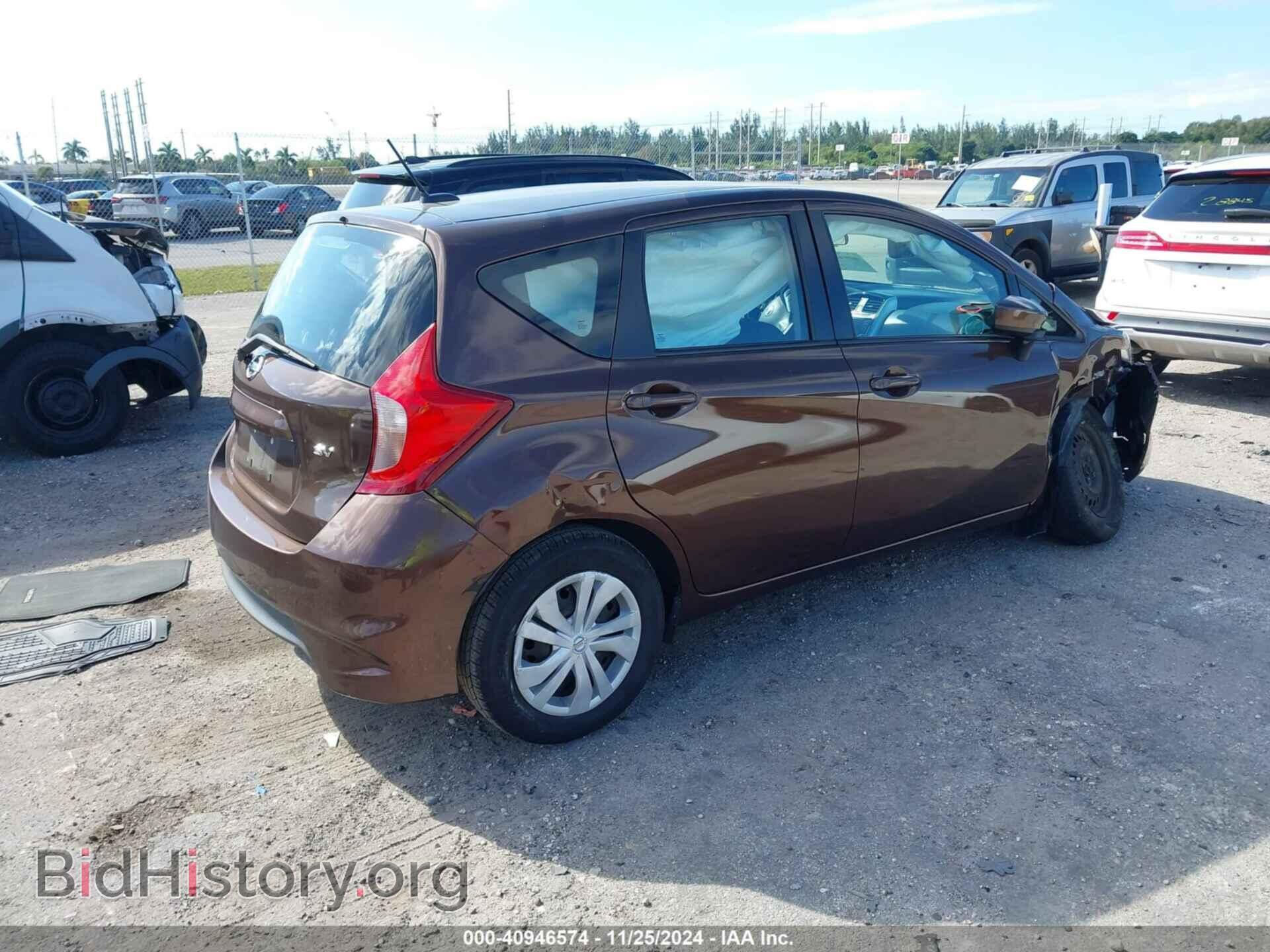 2017 NISSAN VERSA NOTE - VIN: 3N1CE2CP8HL375803 - Фото 4