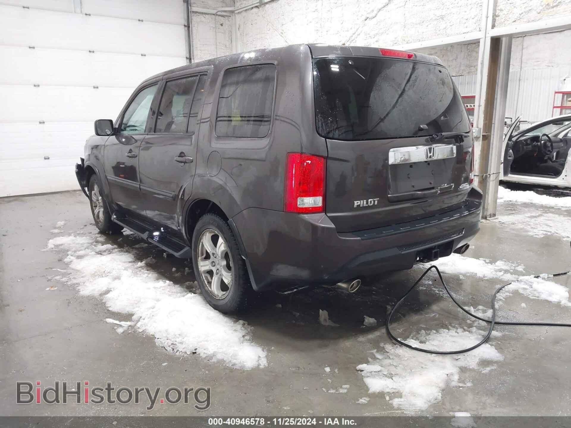 2012 HONDA PILOT - VIN: 5FNYF4H58CB051051 - Фото 3