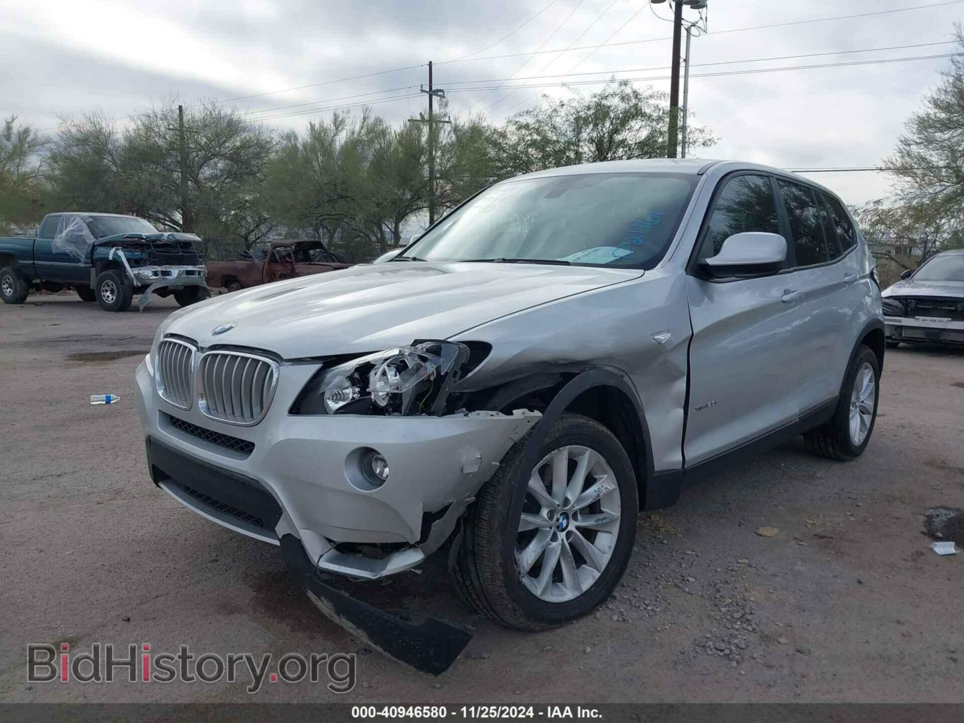 2014 BMW X3 - VIN: 5UXWX9C52E0D21161 - Фото 2