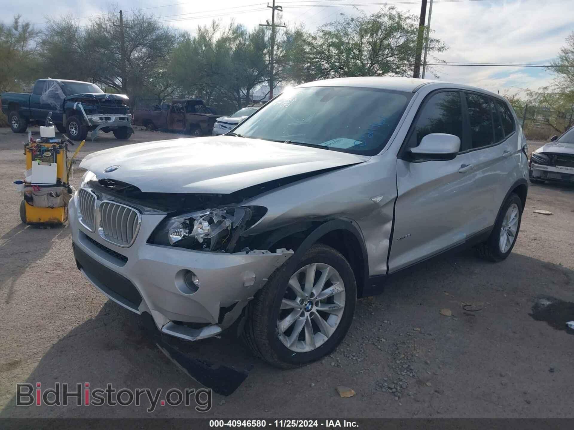 2014 BMW X3 - VIN: 5UXWX9C52E0D21161 - Фото 6
