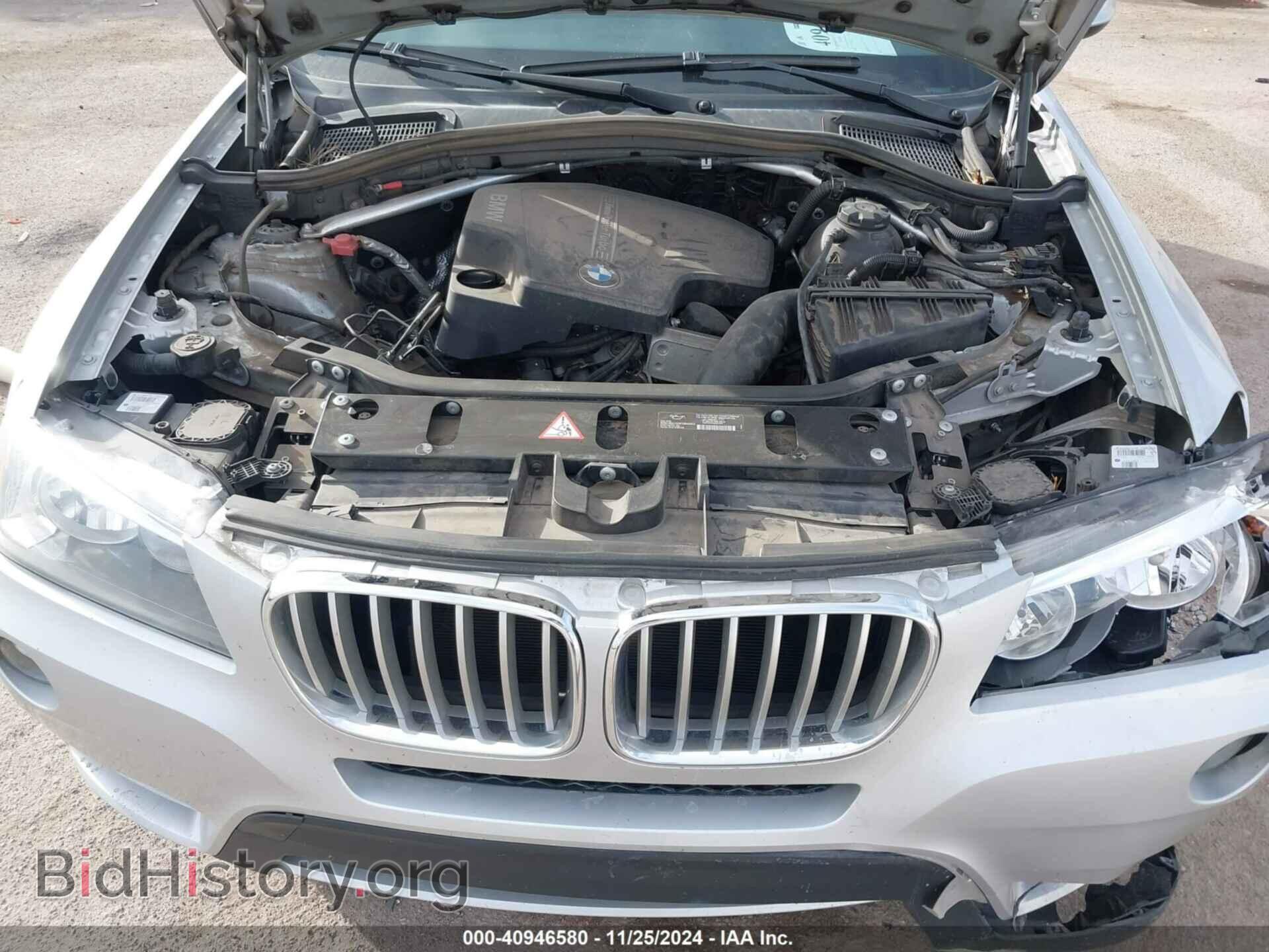 2014 BMW X3 - VIN: 5UXWX9C52E0D21161 - Фото 10