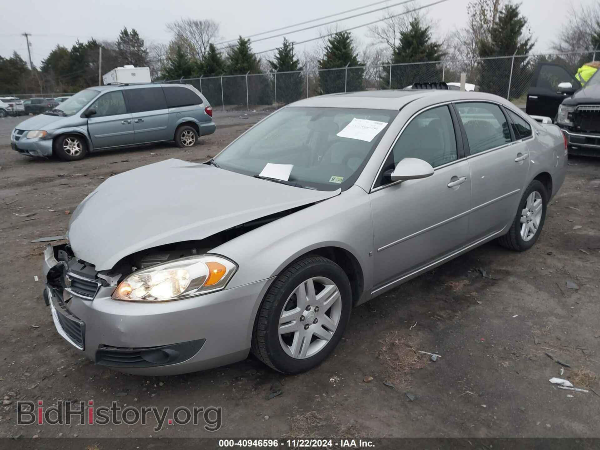 2007 CHEVROLET IMPALA - VIN: 2G1WC58R979282973 - Фото 2