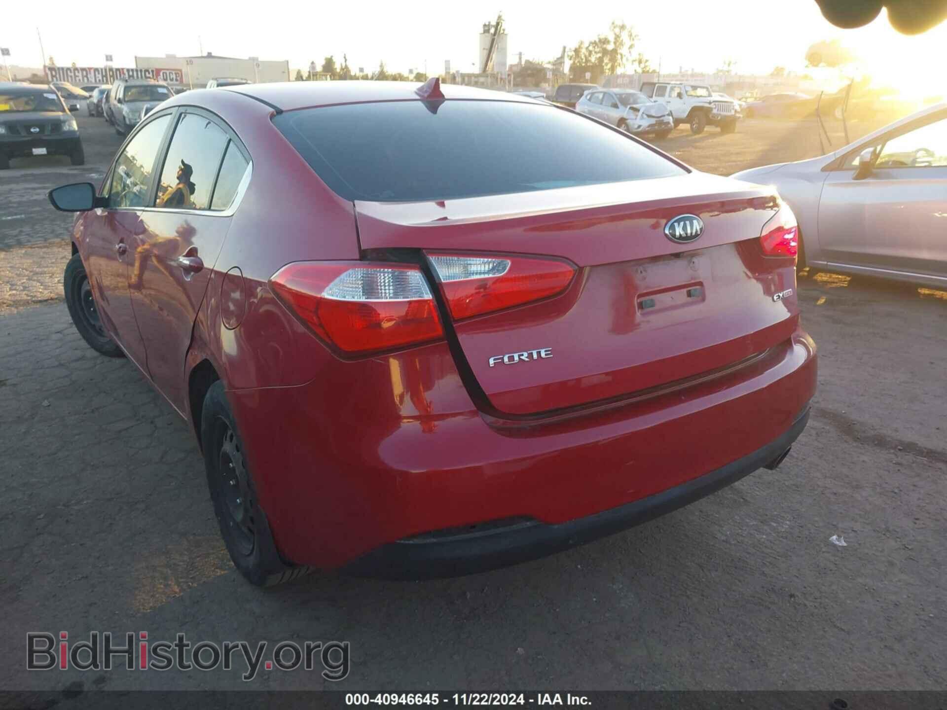 2014 KIA FORTE - VIN: KNAFX4A84E5060968 - Фото 3