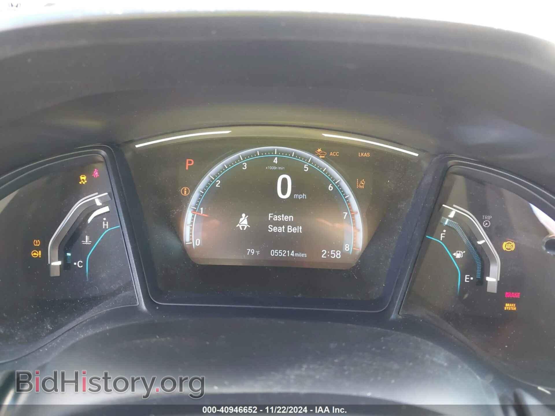 2019 HONDA CIVIC - VIN: 2HGFC2F61KH555421 - Фото 7