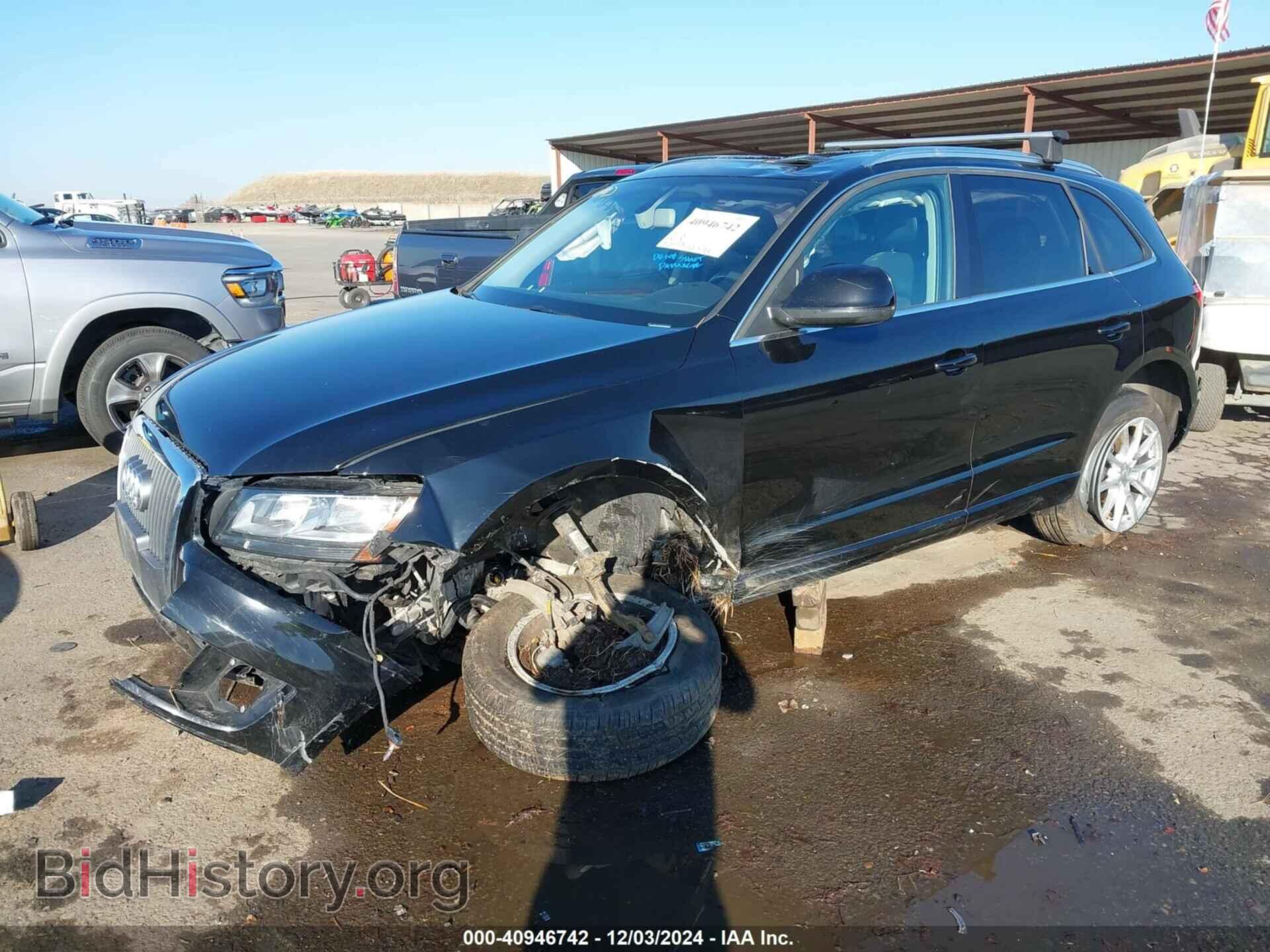2011 AUDI Q5 - VIN: WA1CFAFP2BA039119 - Фото 2
