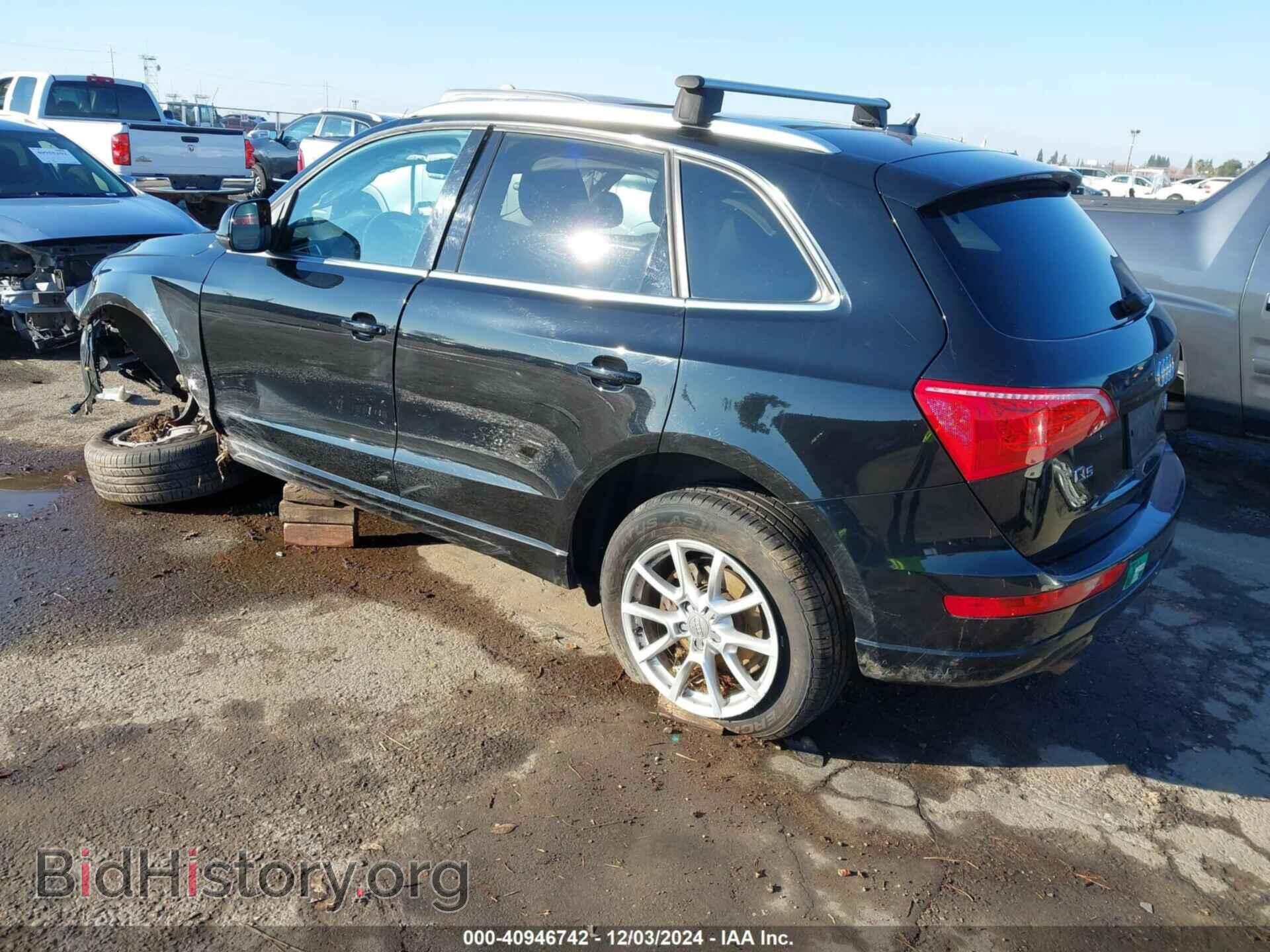 2011 AUDI Q5 - VIN: WA1CFAFP2BA039119 - Фото 3