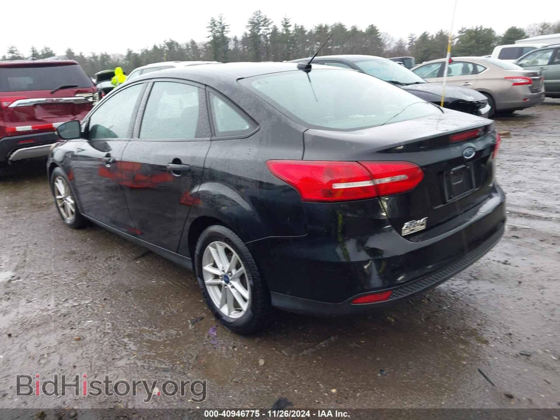 2015 FORD FOCUS - VIN: 1FADP3F22FL291136 - Фото 3