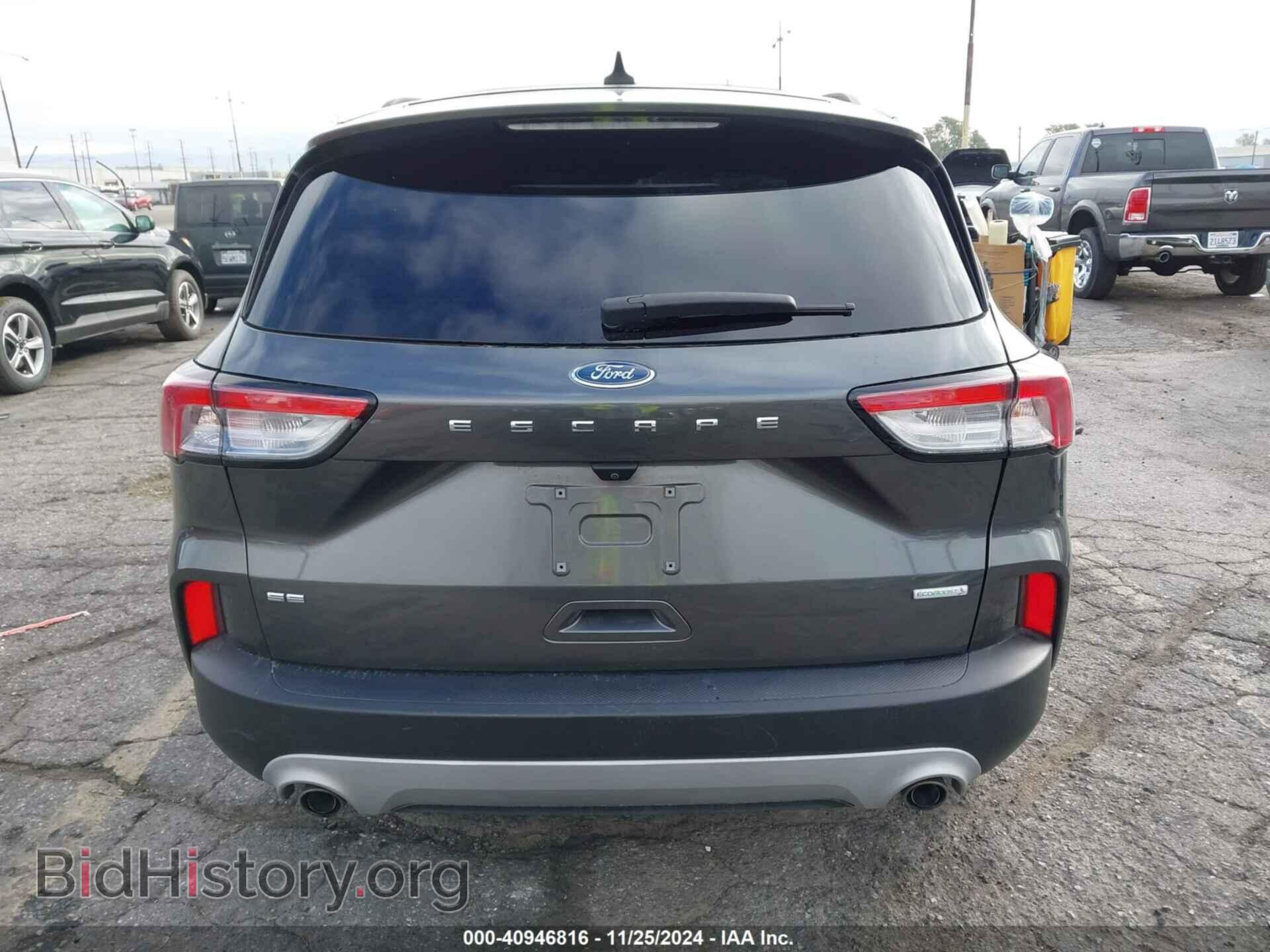 2020 FORD ESCAPE - VIN: 1FMCU0G60LUB05920 - Фото 17