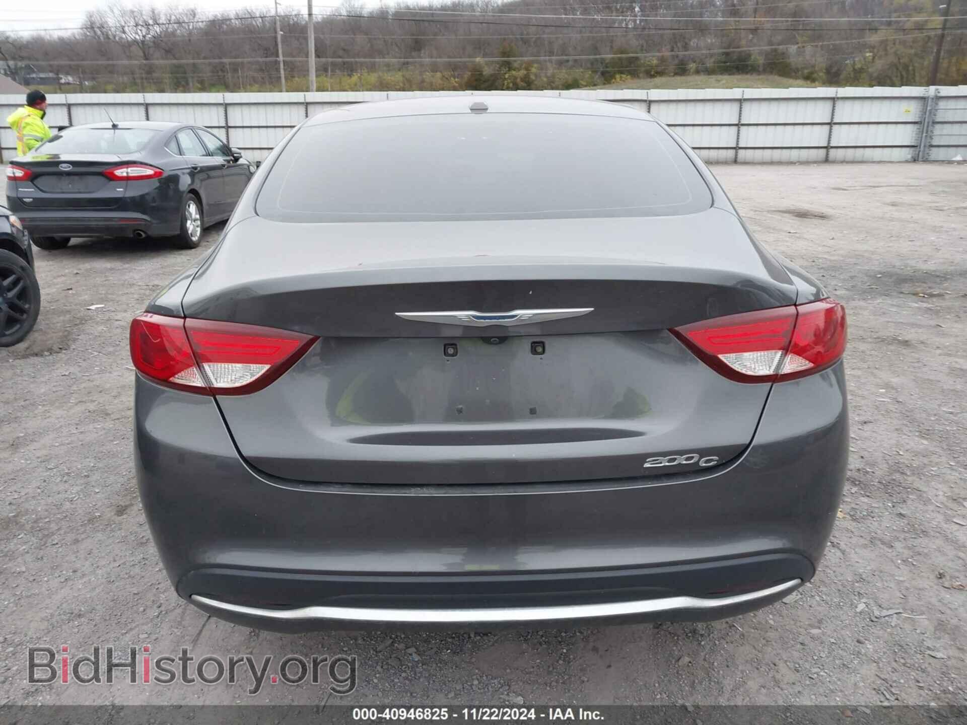 2015 CHRYSLER 200 - VIN: 1C3CCCCB2FN559522 - Фото 16