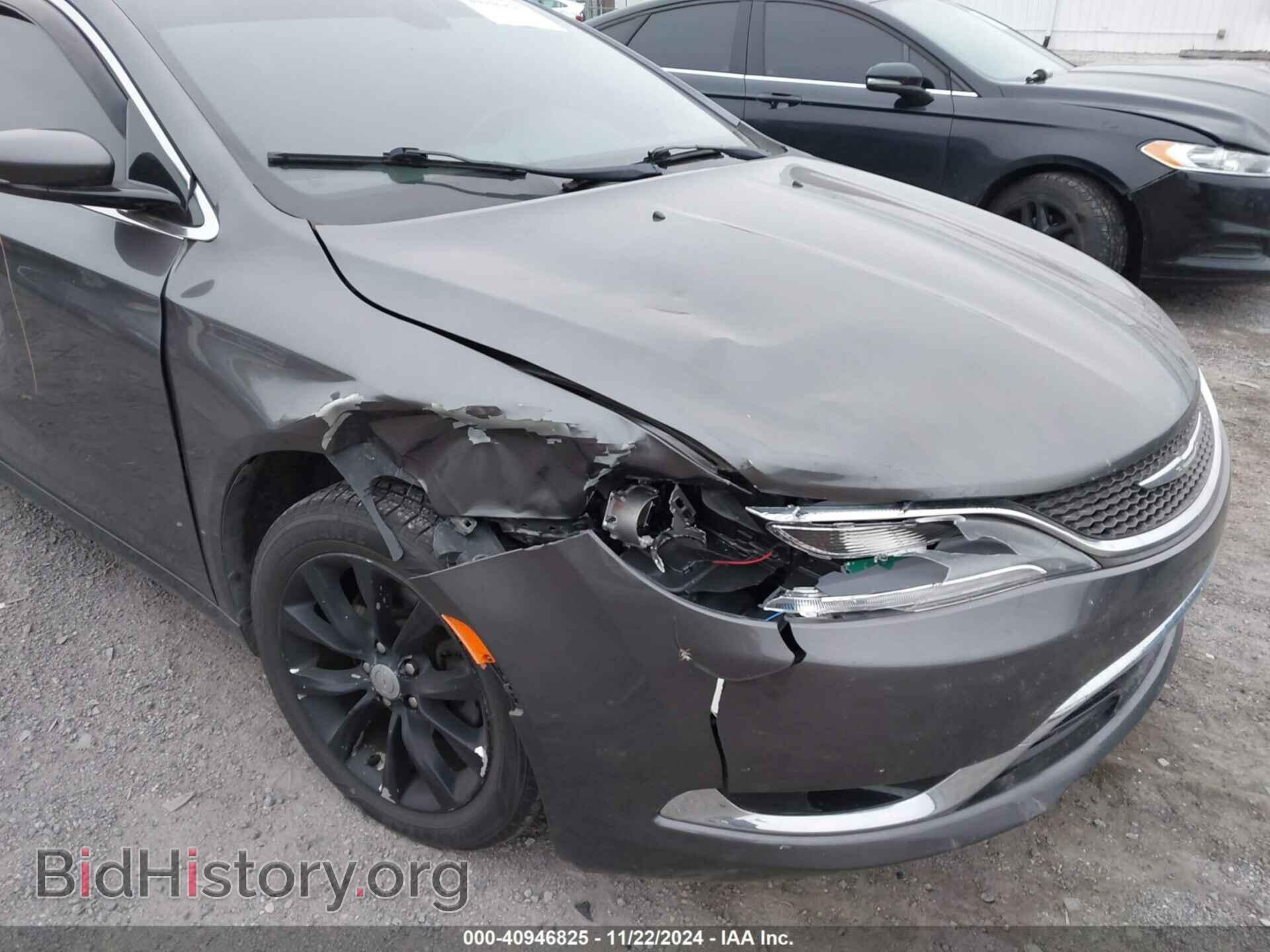 2015 CHRYSLER 200 - VIN: 1C3CCCCB2FN559522 - Фото 6