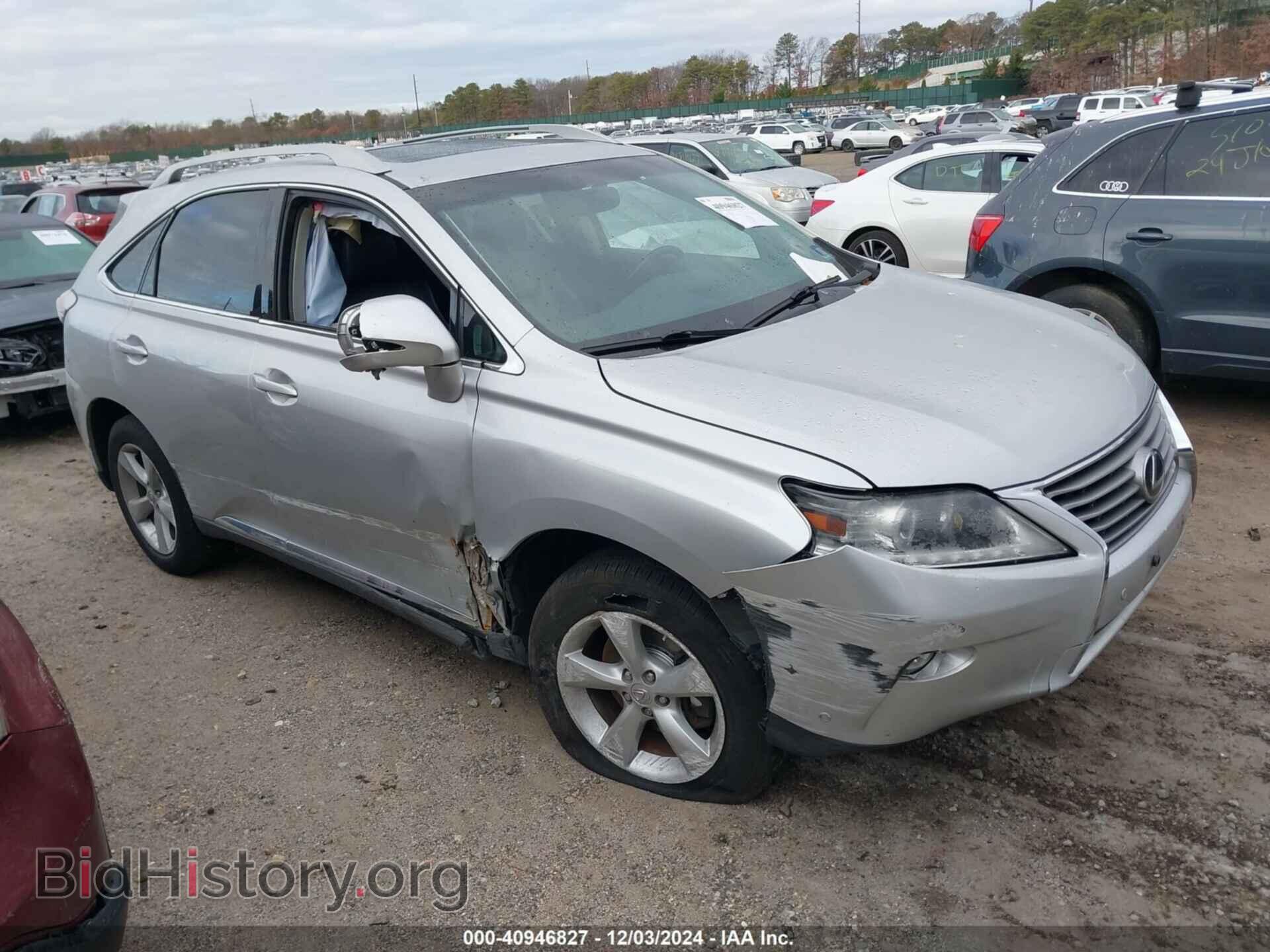 Фотография 2T2BK1BA0FC275926 - LEXUS RX 350 2015