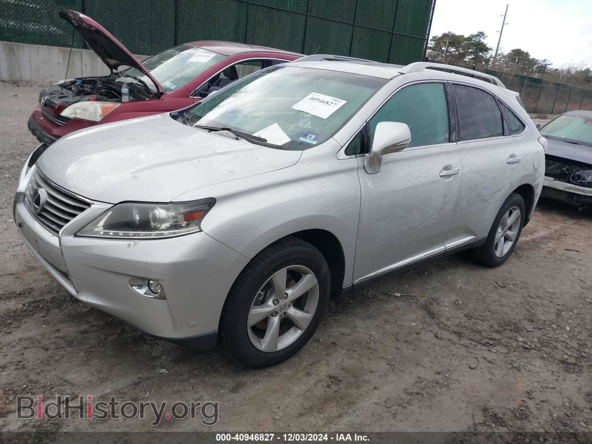 2015 LEXUS RX 350 - VIN: 2T2BK1BA0FC275926 - Фото 2