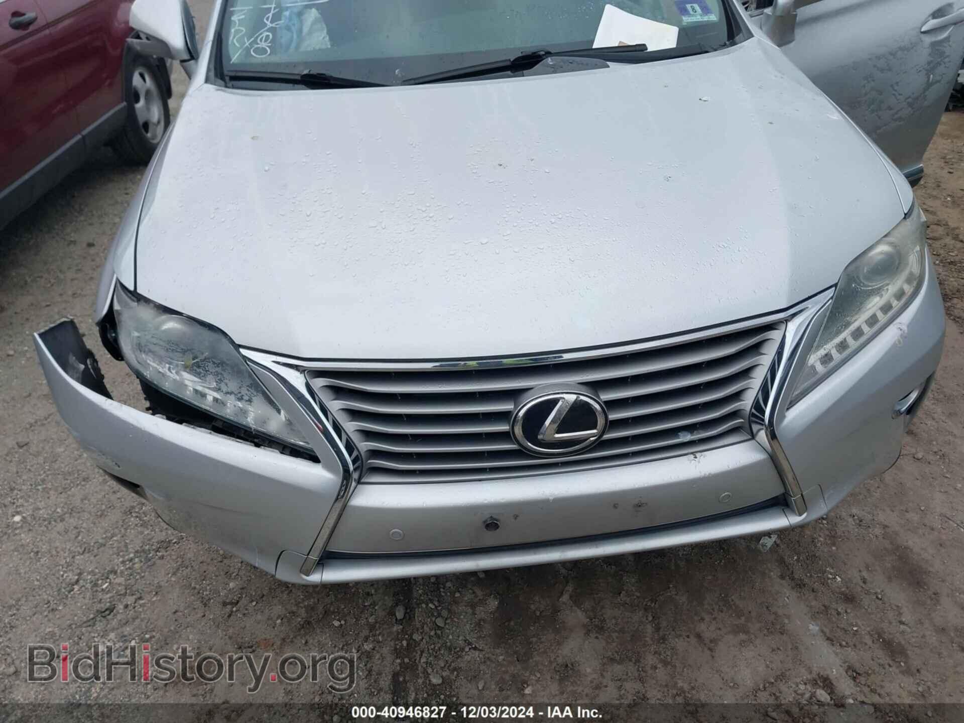 2015 LEXUS RX 350 - VIN: 2T2BK1BA0FC275926 - Фото 6