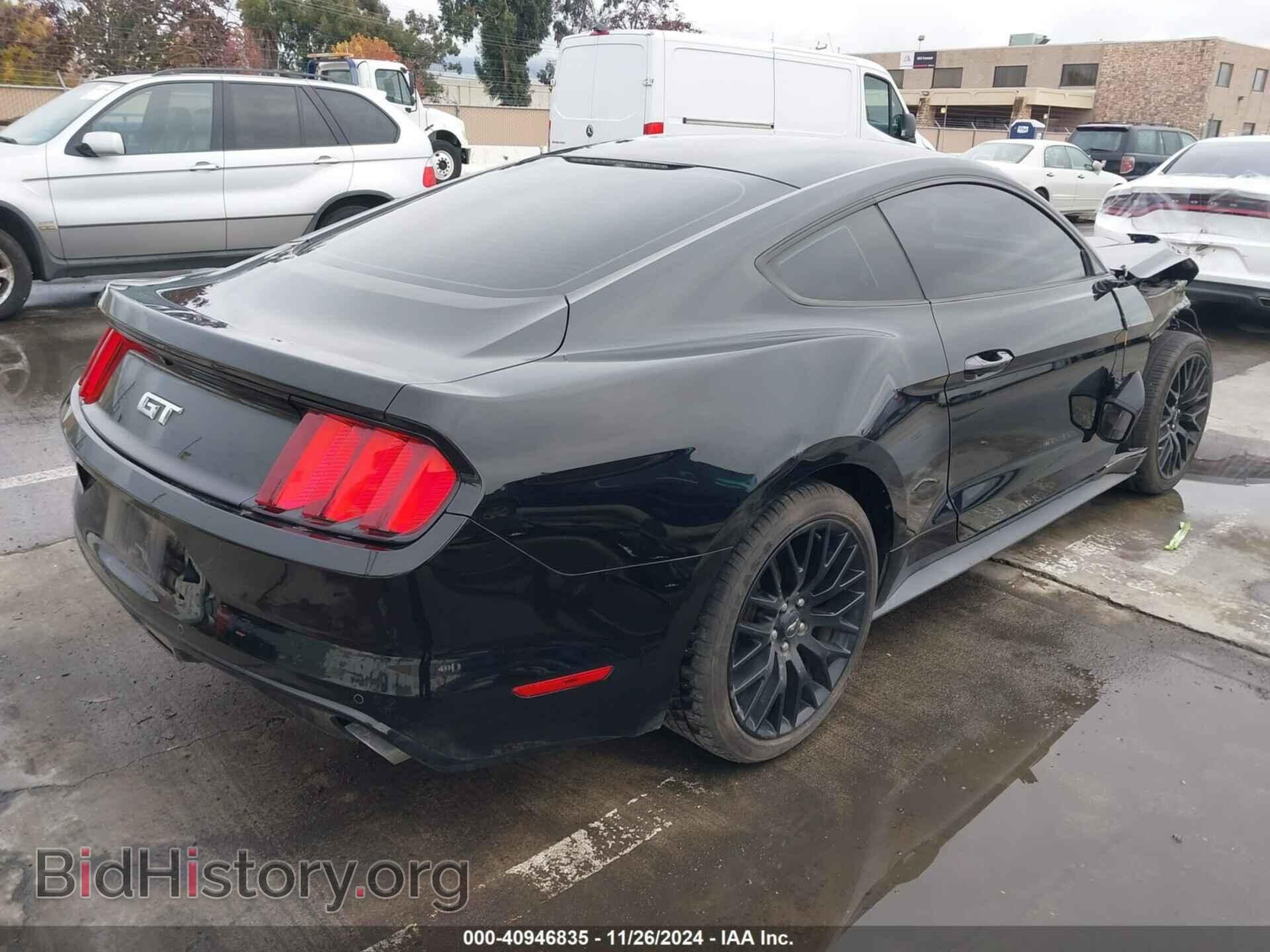2017 FORD MUSTANG - VIN: 1FA6P8CF2H5250347 - Фото 4