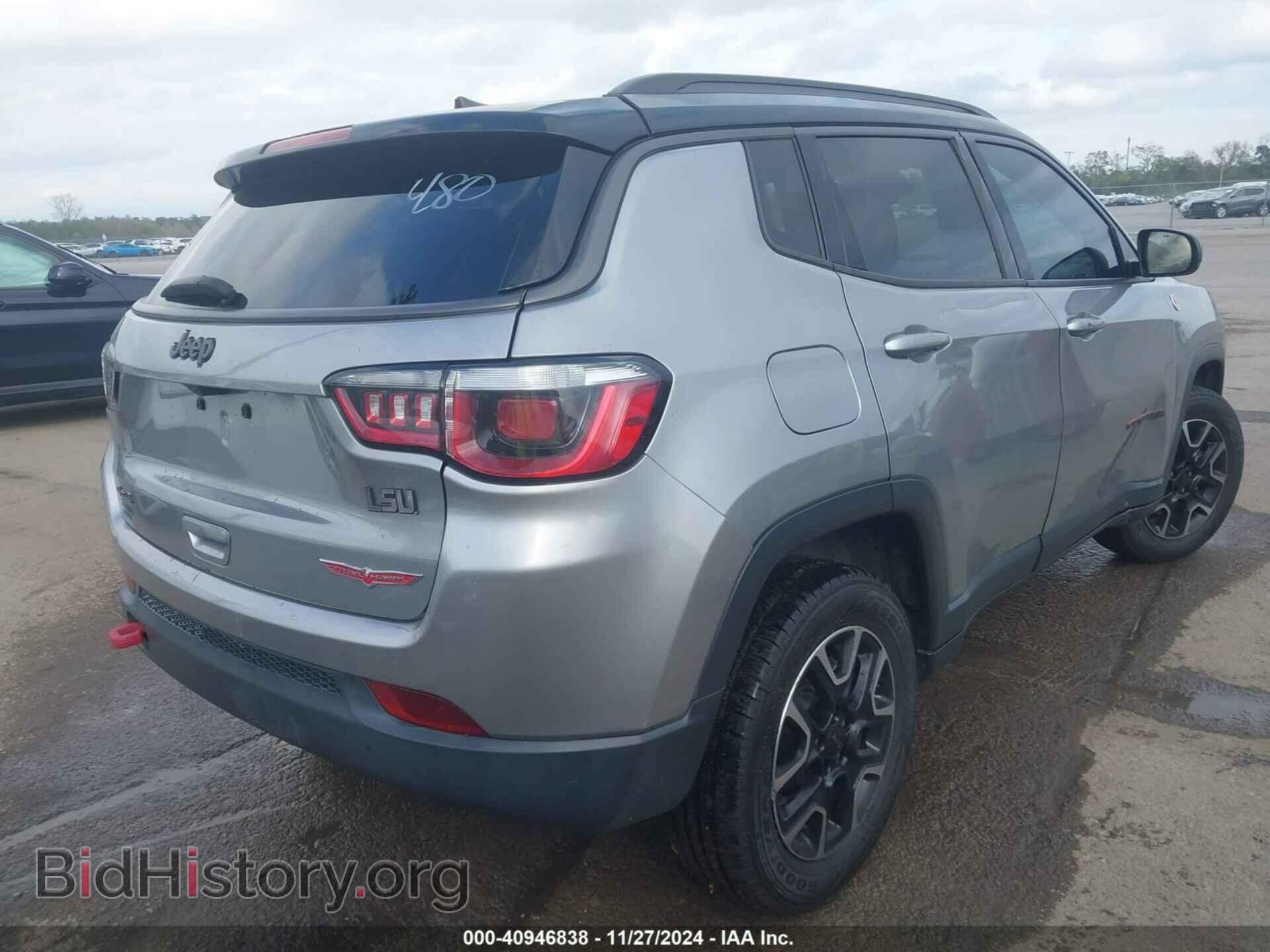 2020 JEEP COMPASS - VIN: 3C4NJDDB8LT184200 - Фото 4