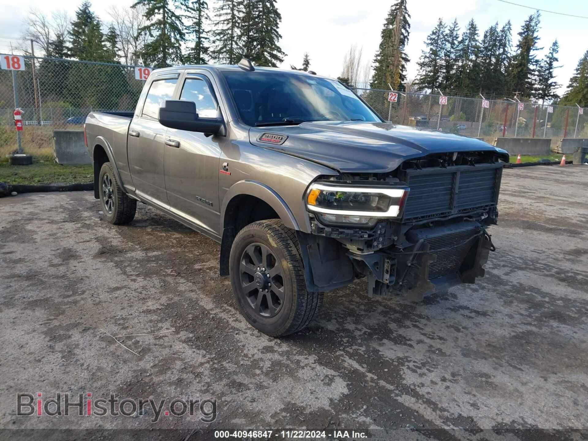 Photo 3C6UR5FL7LG112078 - RAM 2500 2020