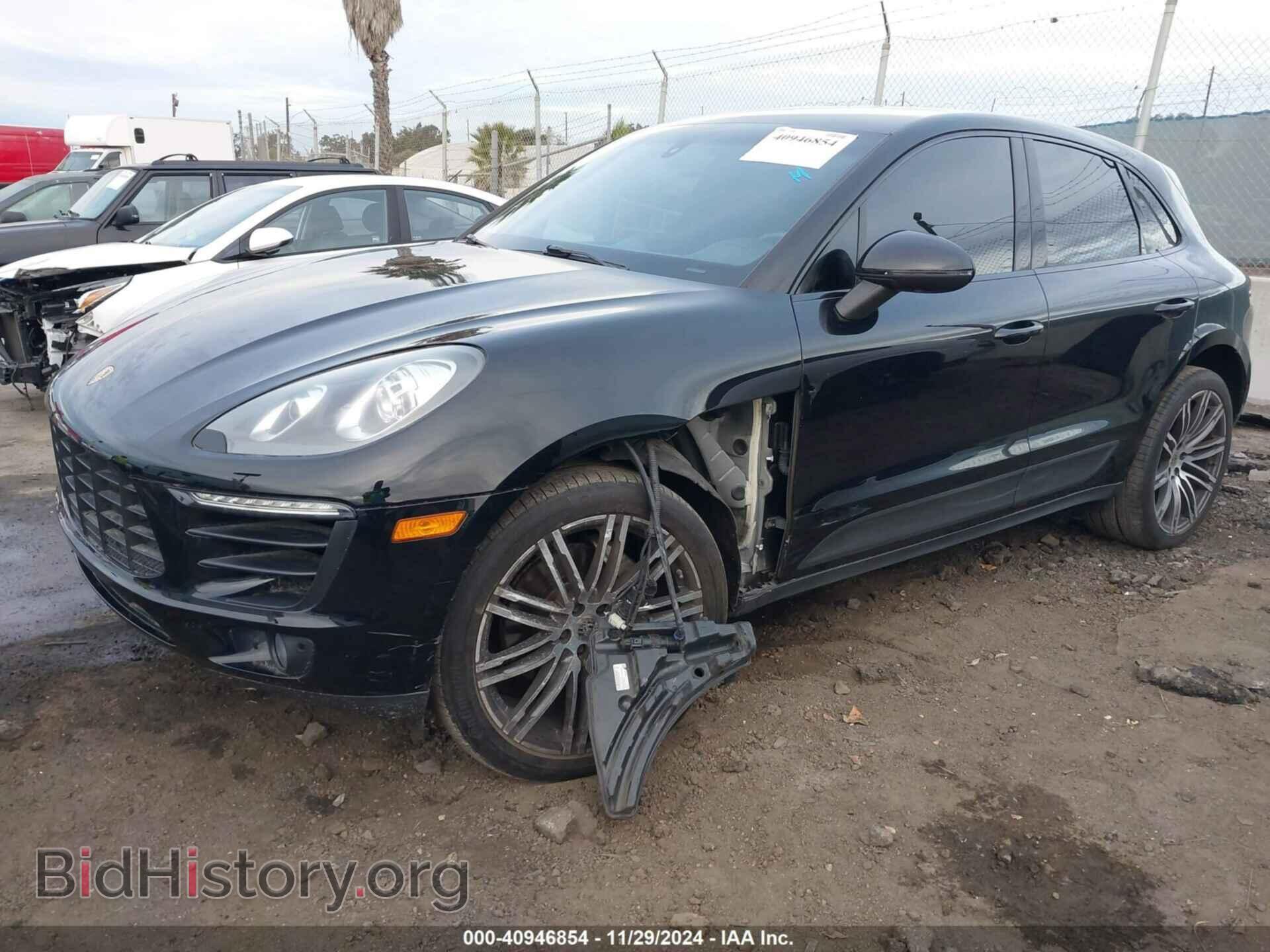 2016 PORSCHE MACAN - VIN: WP1AB2A57GLB42809 - Фото 2