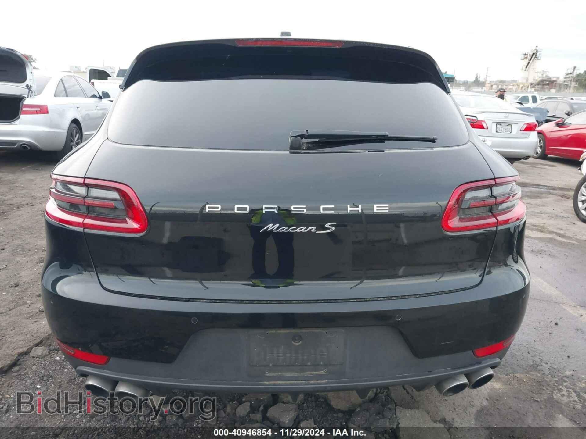 2016 PORSCHE MACAN - VIN: WP1AB2A57GLB42809 - Фото 17