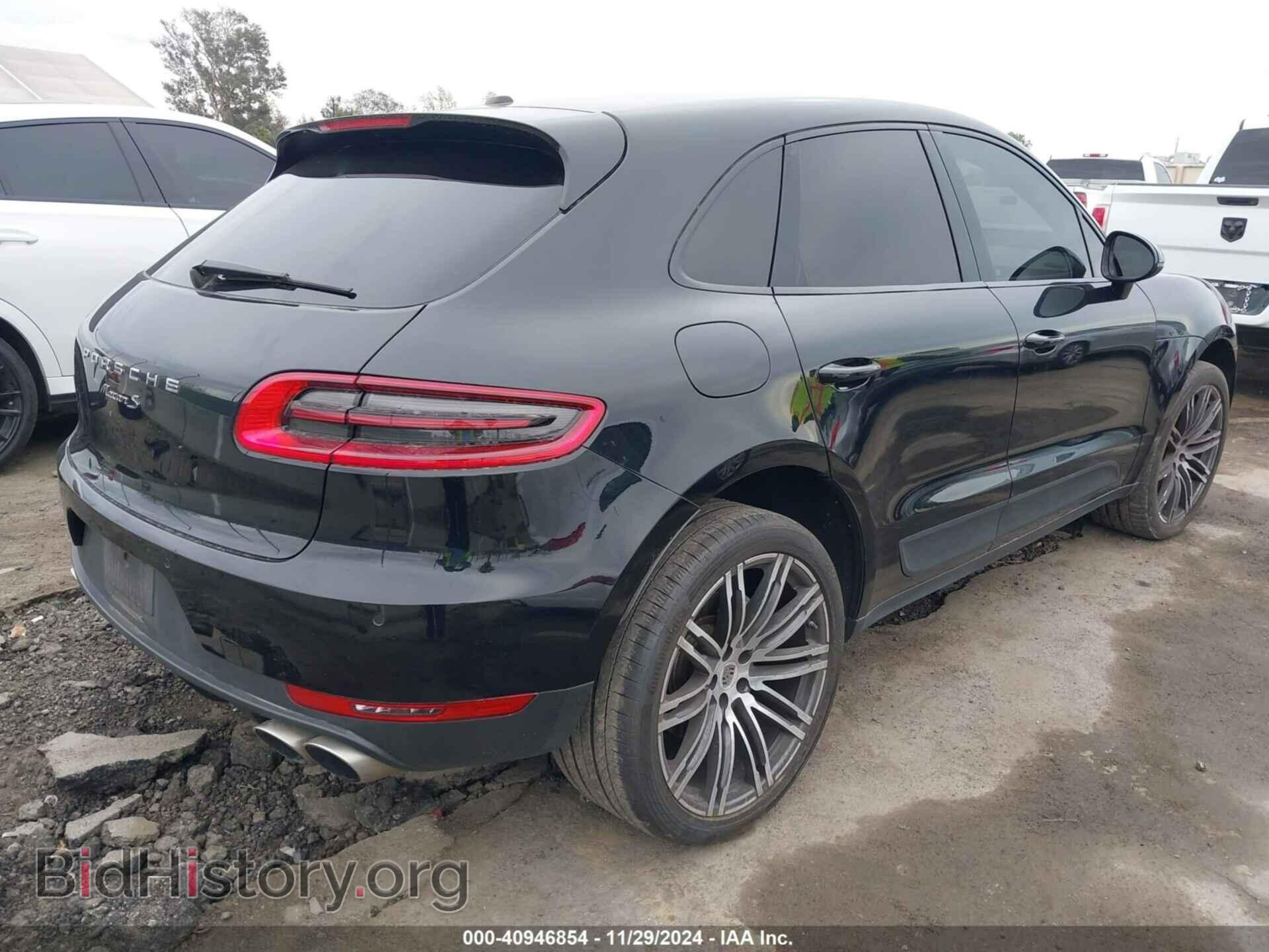 2016 PORSCHE MACAN - VIN: WP1AB2A57GLB42809 - Фото 4