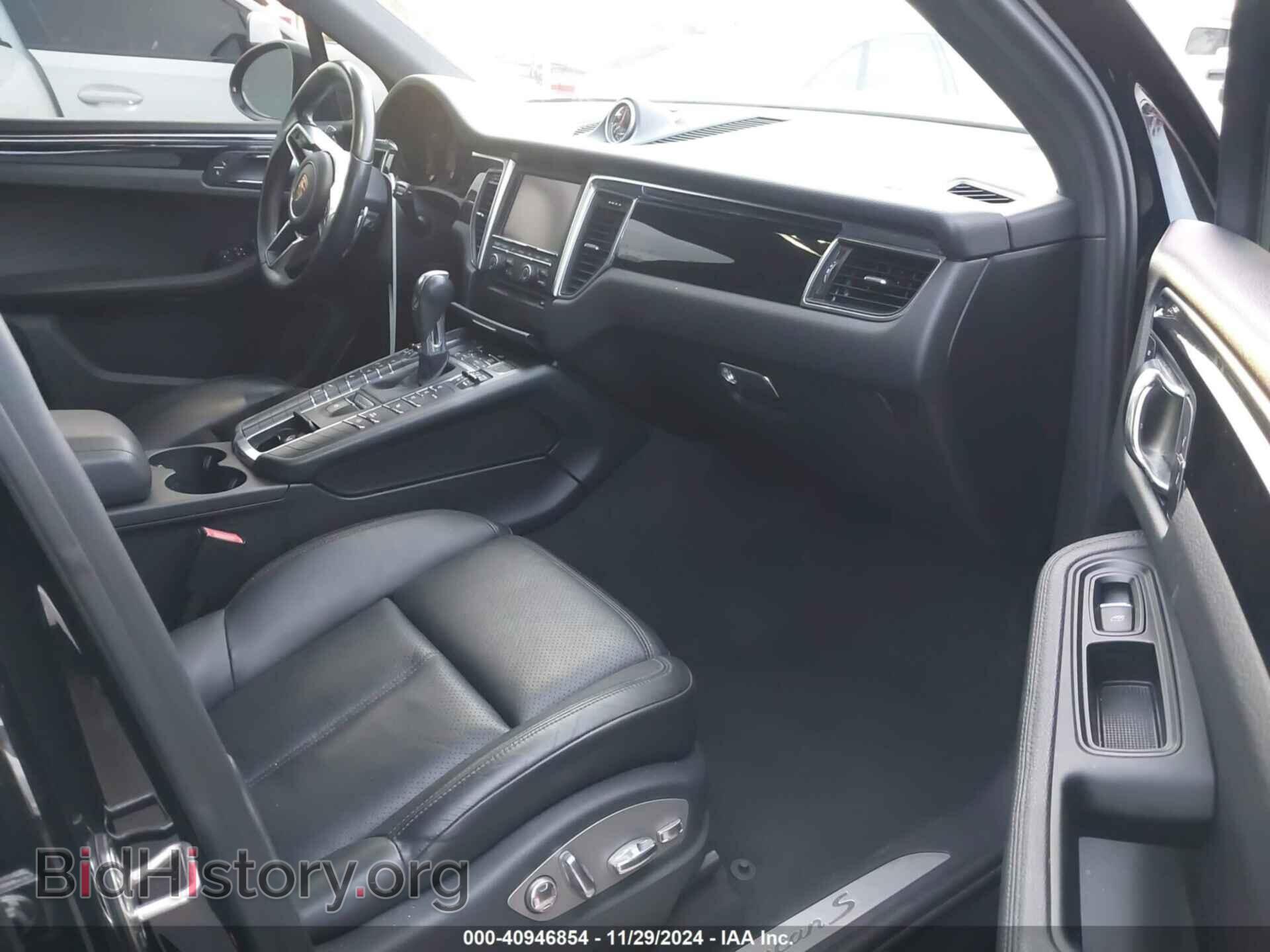 2016 PORSCHE MACAN - VIN: WP1AB2A57GLB42809 - Фото 5