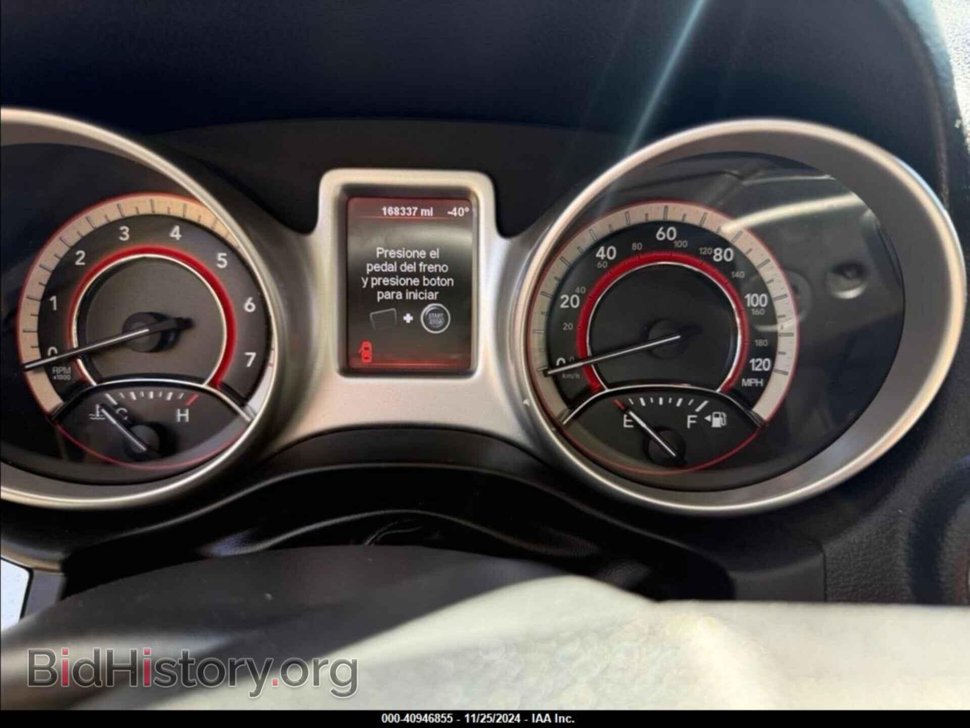 2012 DODGE JOURNEY - VIN: 3C4PDCAB7CT306835 - Фото 7