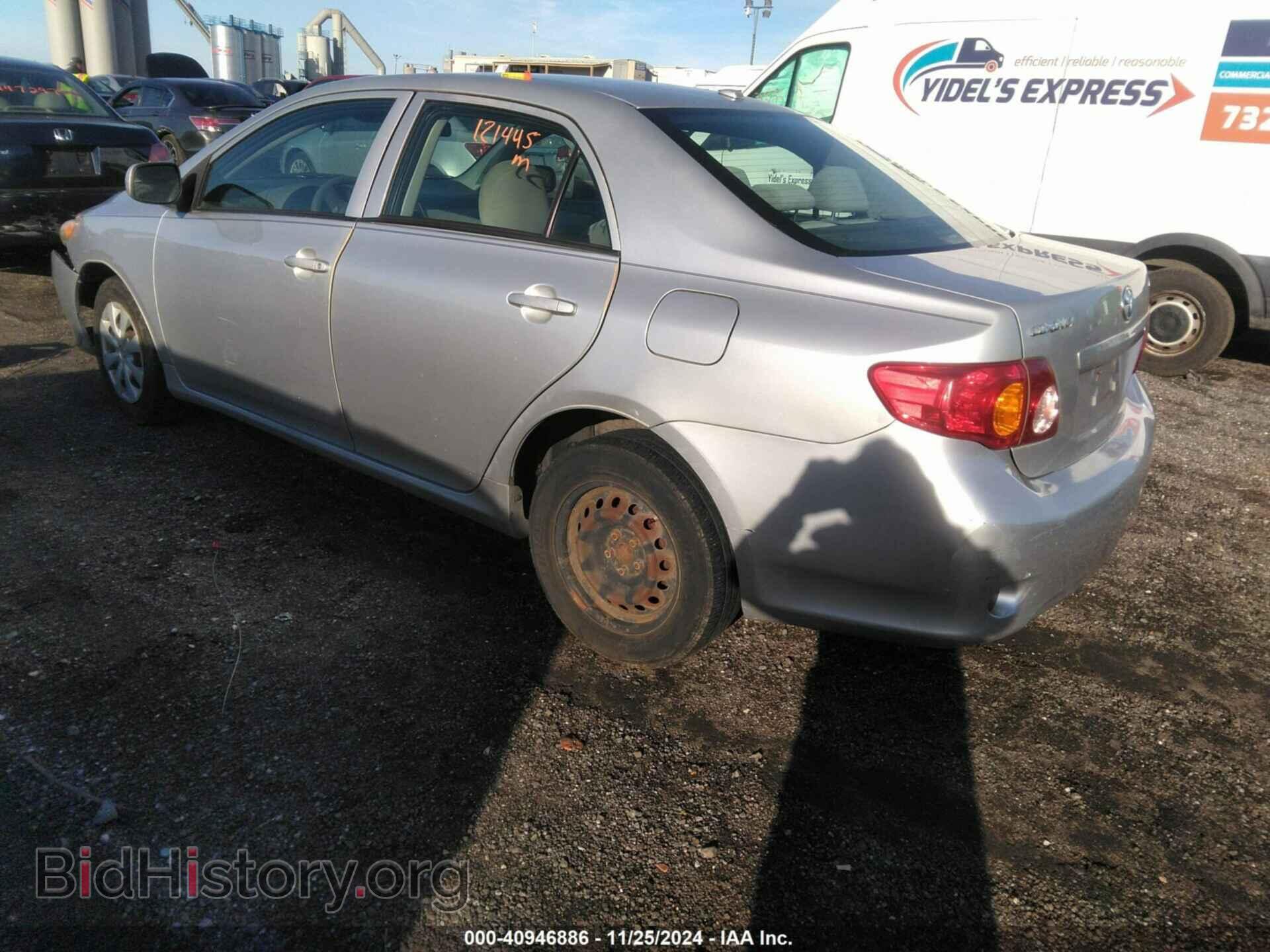 2009 TOYOTA COROLLA - VIN: 2T1BU40E99C017270 - Фото 3