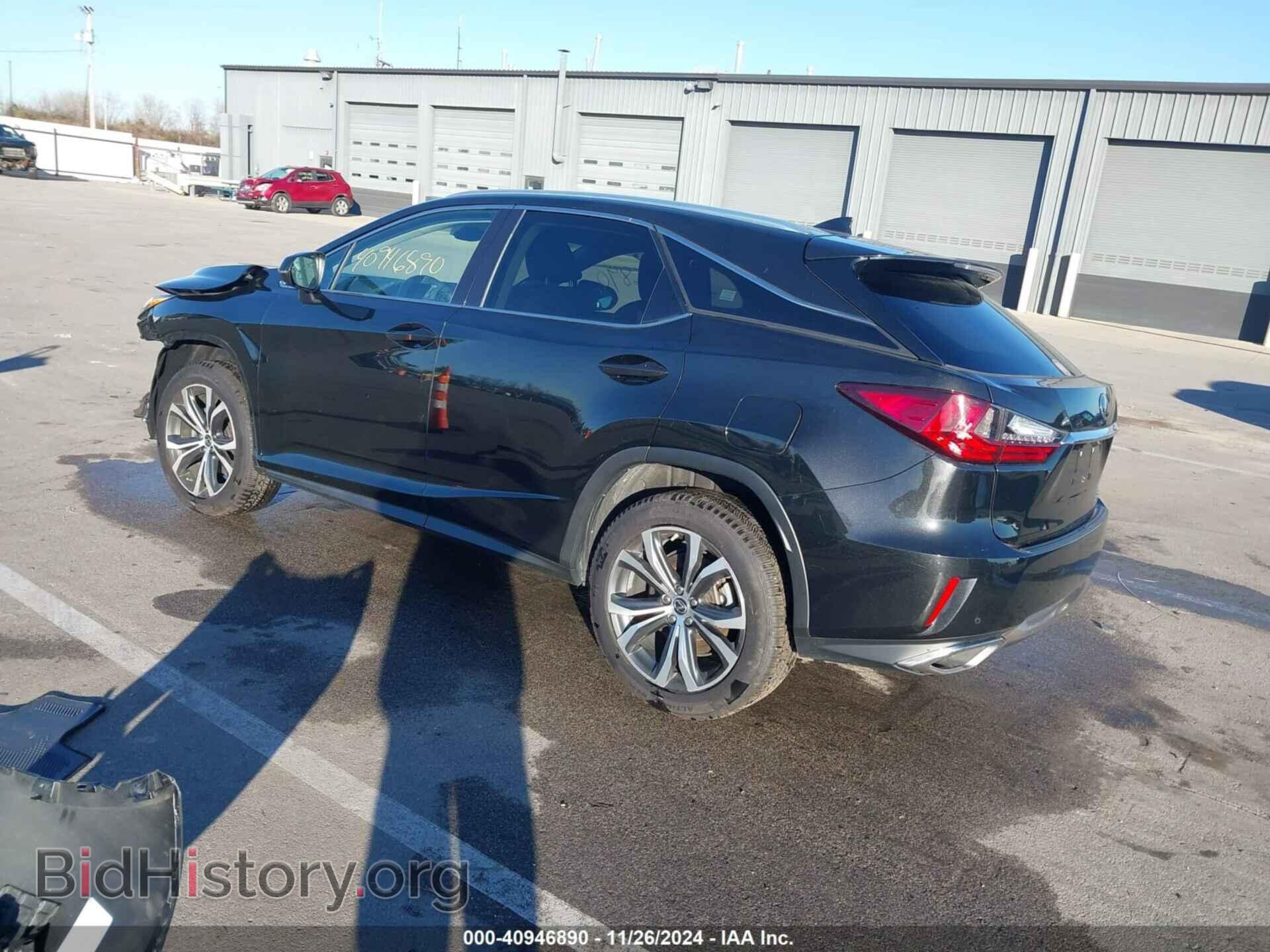 2018 LEXUS RX 350 - VIN: 2T2BZMCA8JC153710 - Фото 3