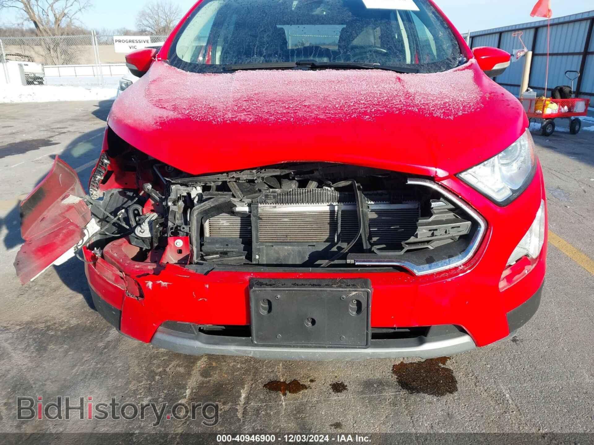 2019 FORD ECOSPORT - VIN: MAJ6S3KL8KC271182 - Фото 6