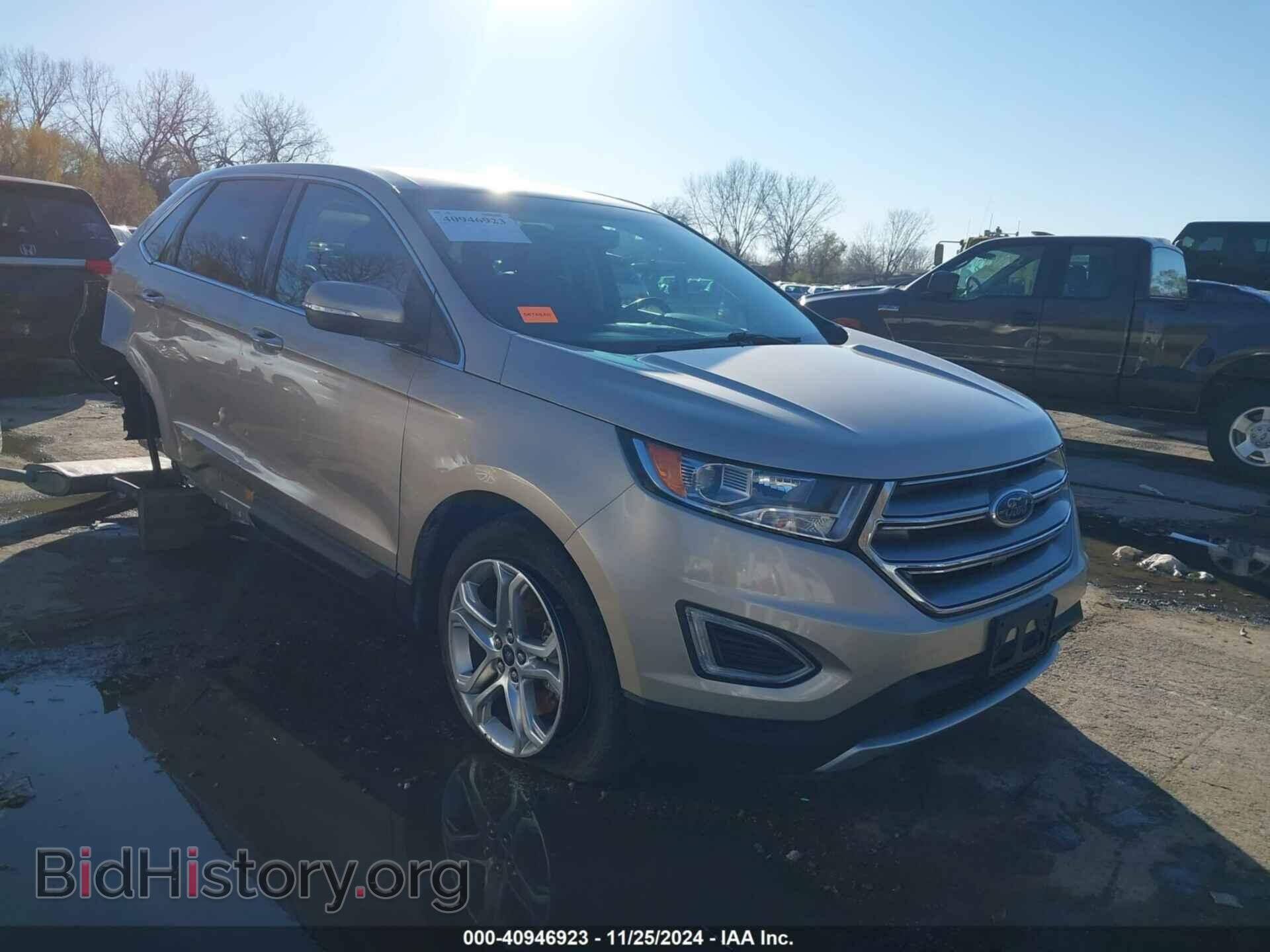 Фотография 2FMPK3K80JBC14396 - FORD EDGE 2018