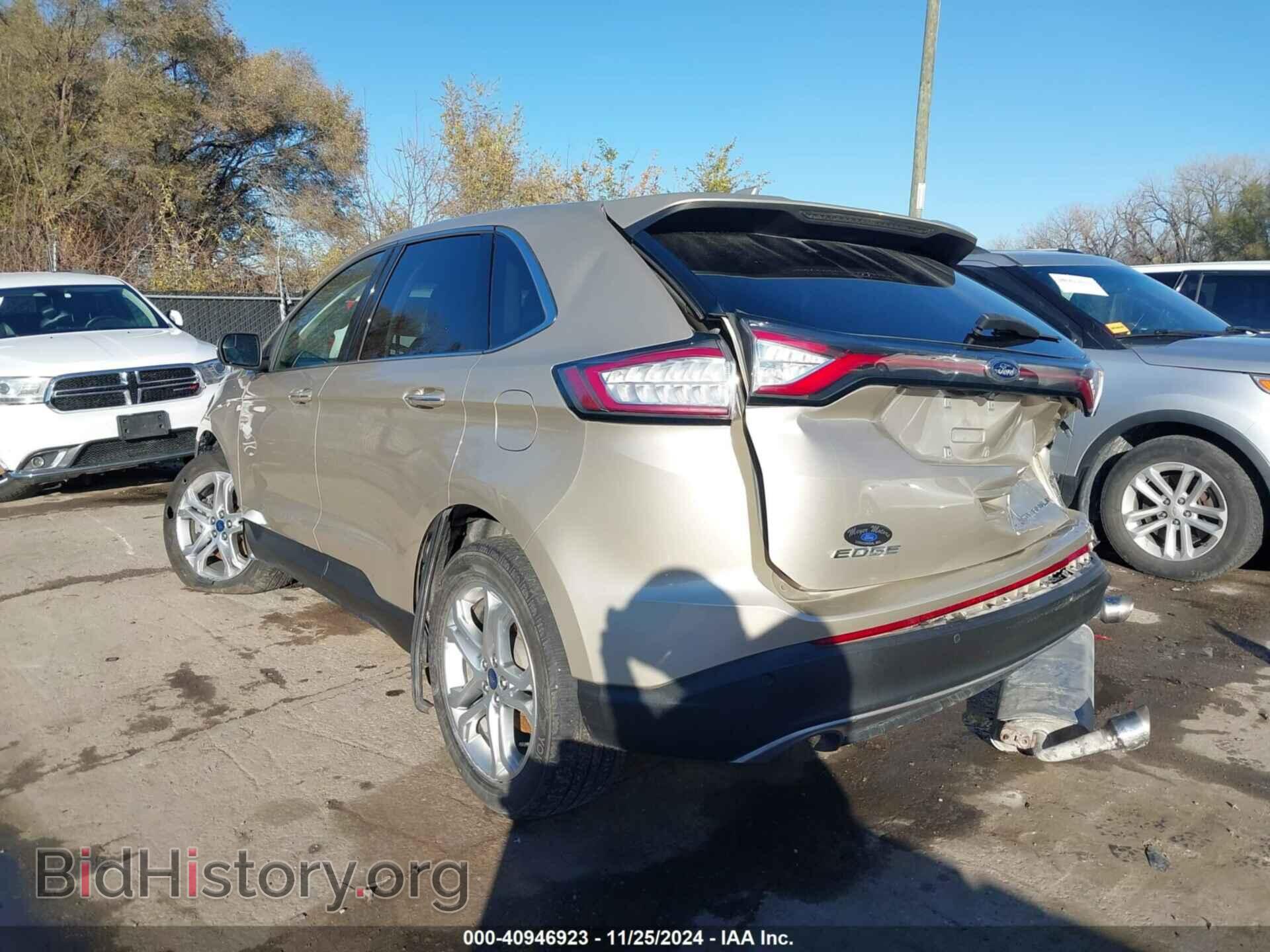 2018 FORD EDGE - VIN: 2FMPK3K80JBC14396 - Фото 3