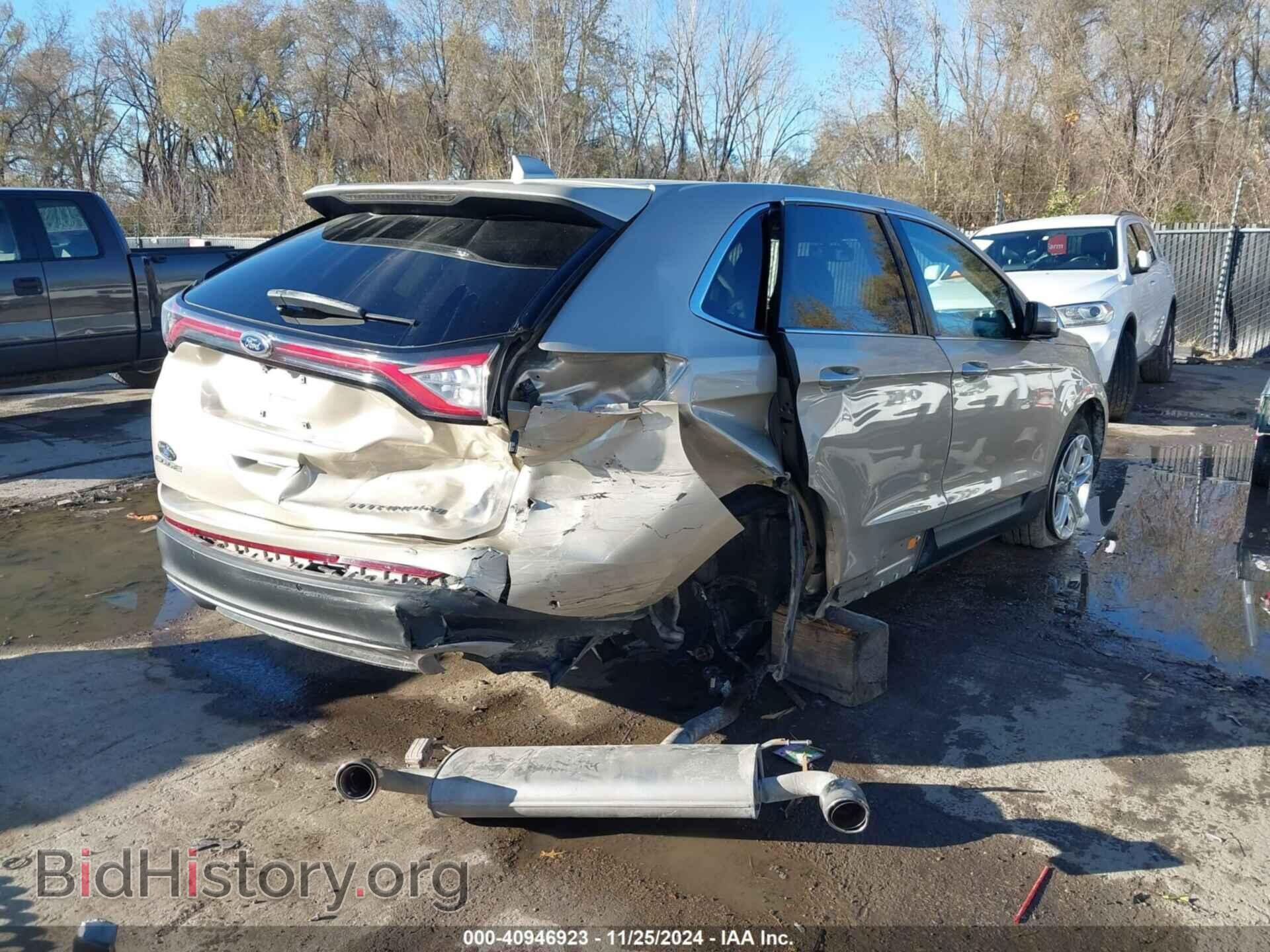 2018 FORD EDGE - VIN: 2FMPK3K80JBC14396 - Фото 4