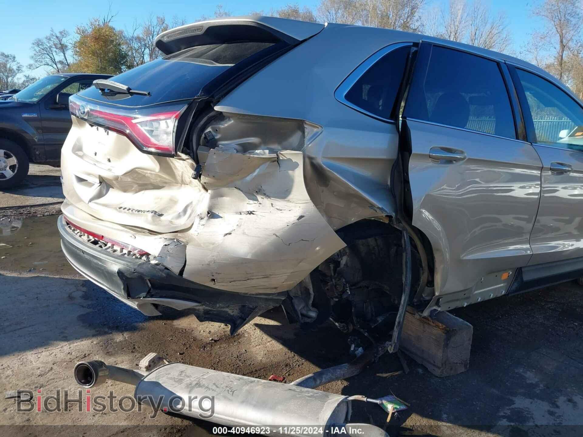 2018 FORD EDGE - VIN: 2FMPK3K80JBC14396 - Фото 6