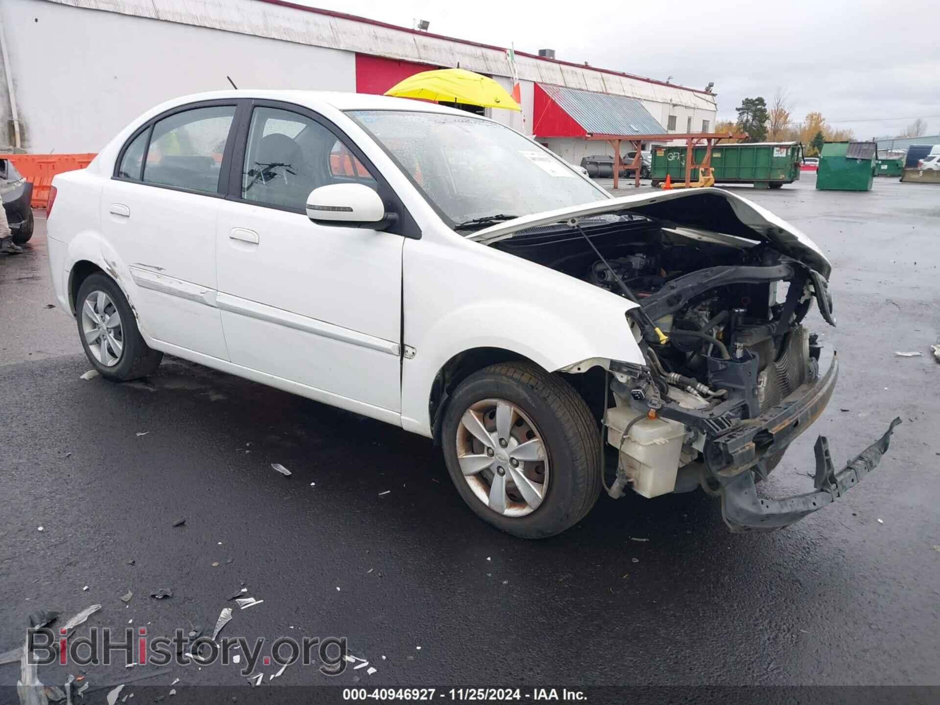 Фотография KNADH4A35A6675722 - KIA RIO 2010
